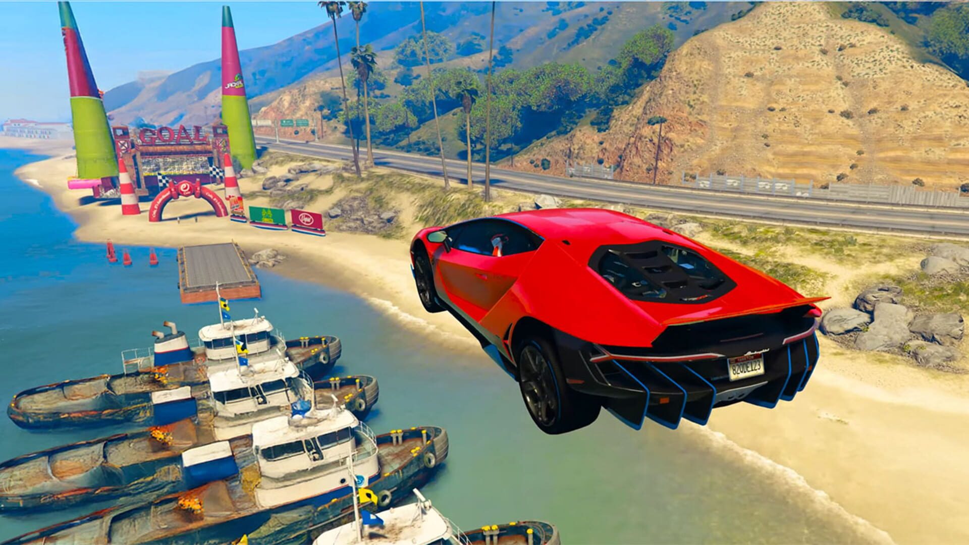 Car Stunt Hero Simulator 2025 screenshot