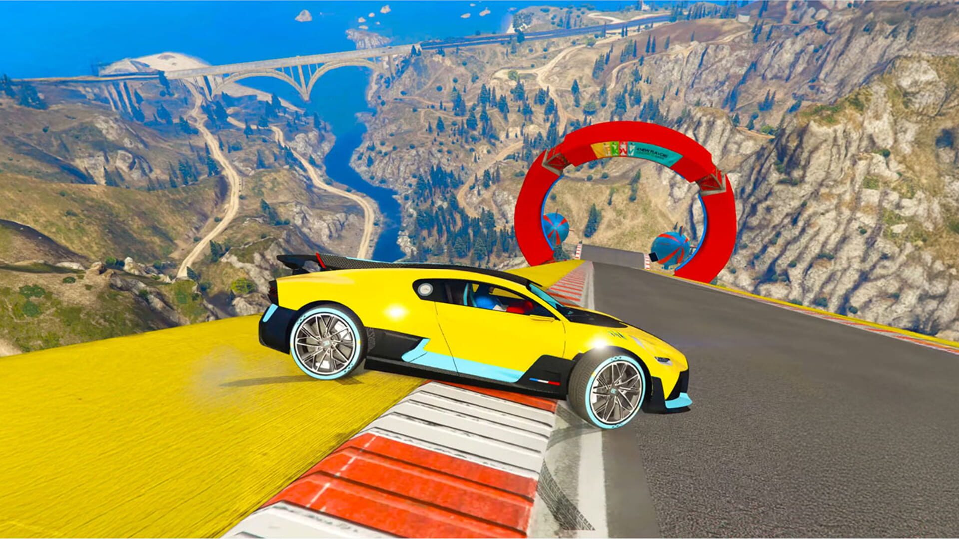 Car Stunt Hero Simulator 2025 screenshot