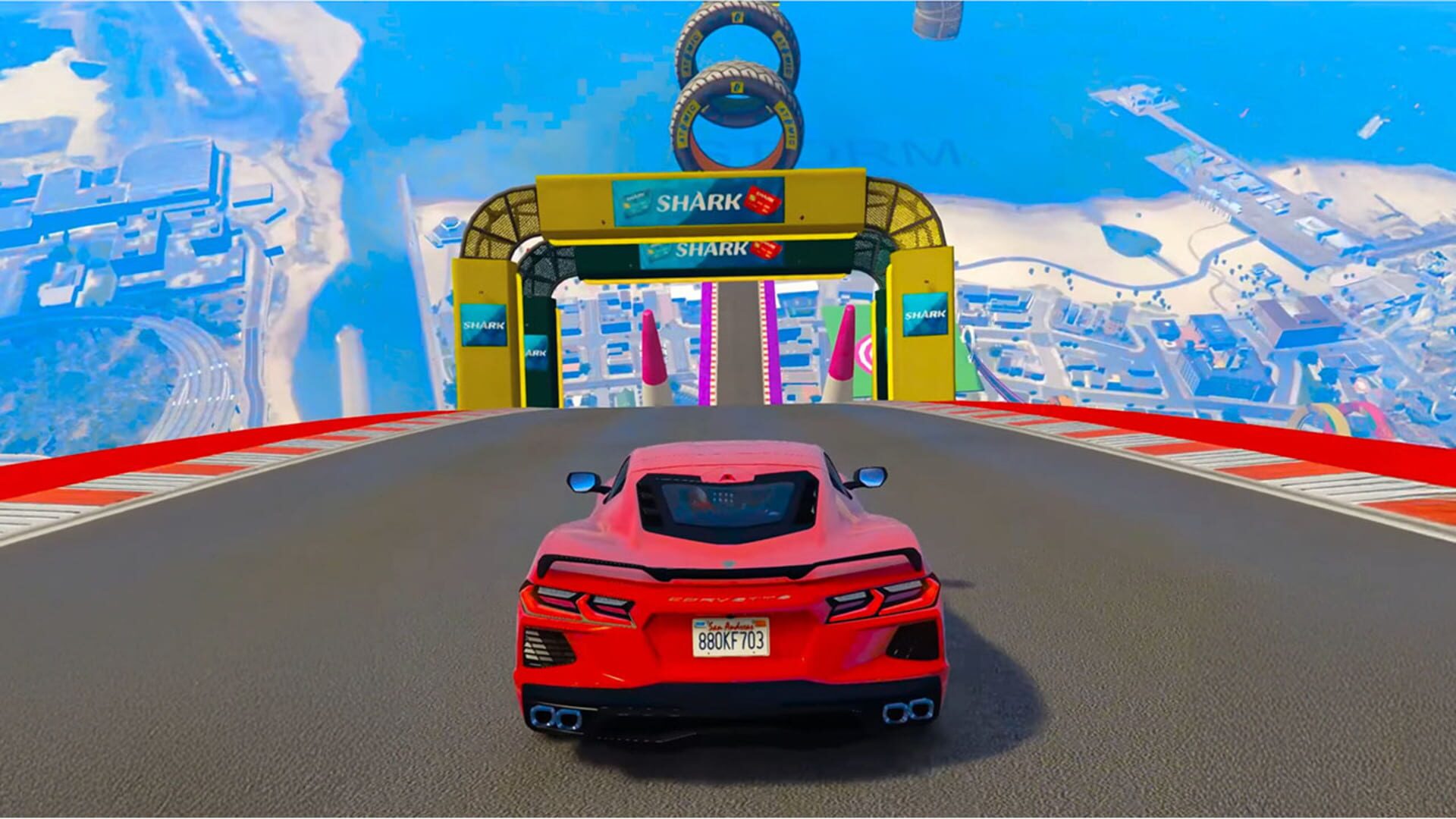 Car Stunt Hero Simulator 2025 screenshot