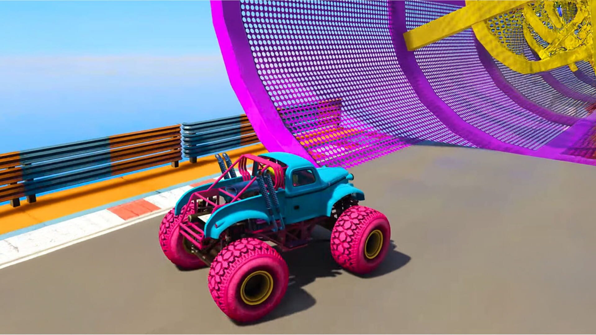 Car Stunt Hero Simulator 2025 screenshot