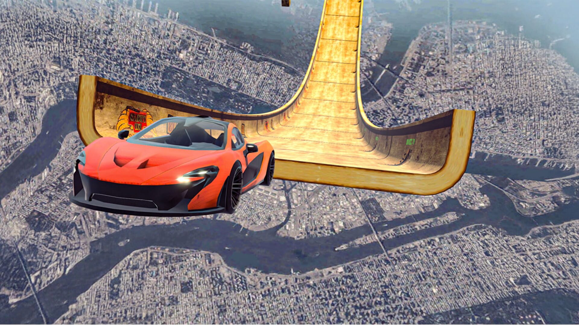 Car Stunt Hero Simulator 2025 screenshot