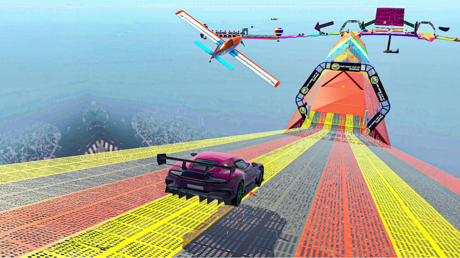 Car Stunt Hero Simulator 2025 screenshot