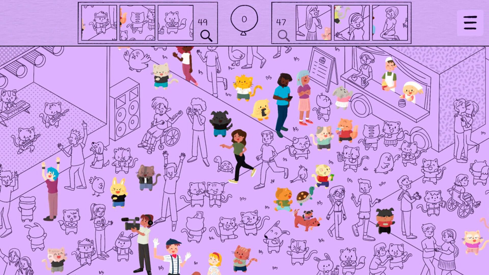 Meow Moments: Celebrating Beats & Books screenshot