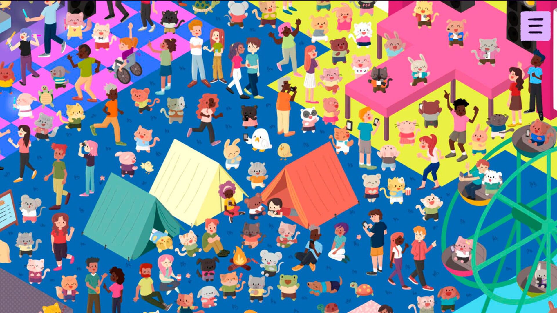 Meow Moments: Celebrating Beats & Books screenshot