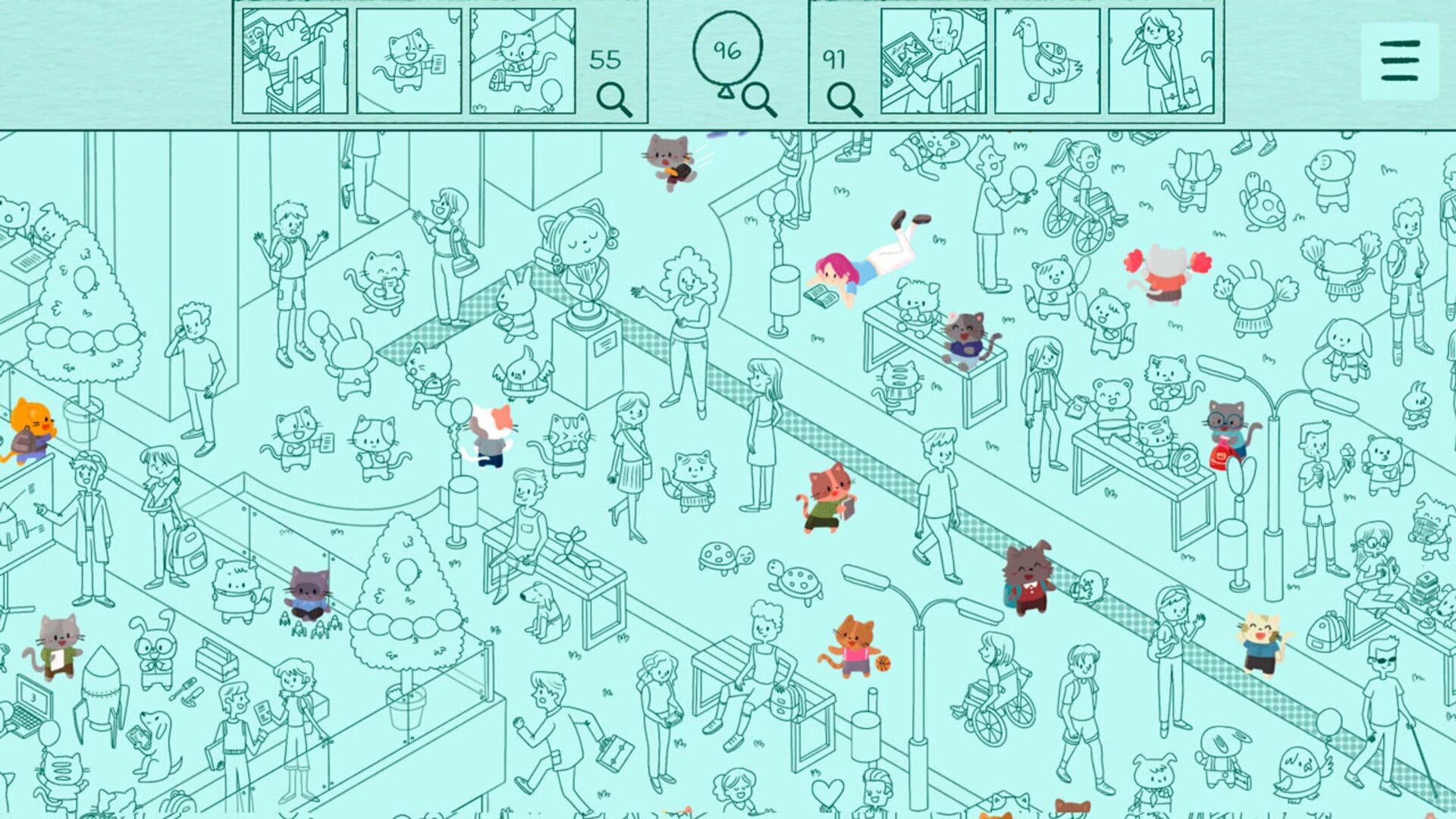 Meow Moments: Celebrating Beats & Books screenshot