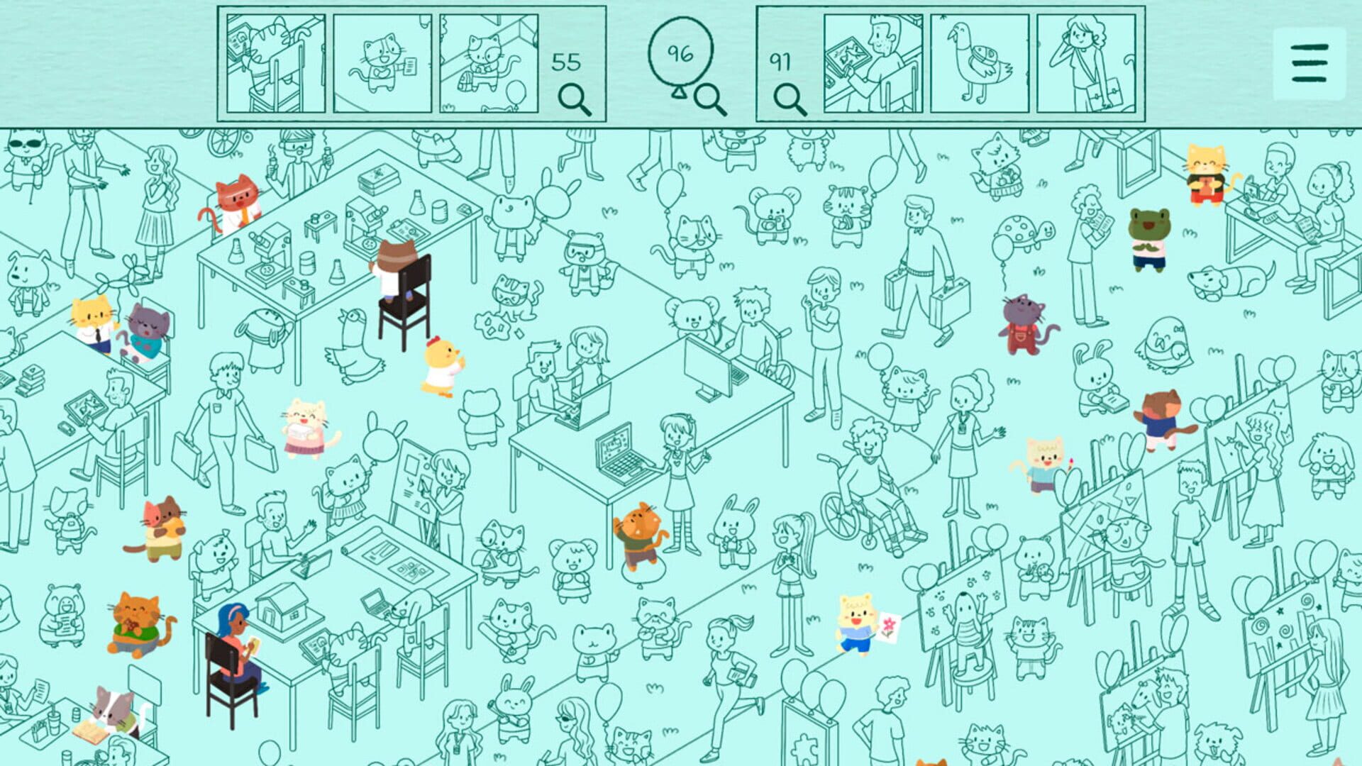 Meow Moments: Celebrating Beats & Books screenshot