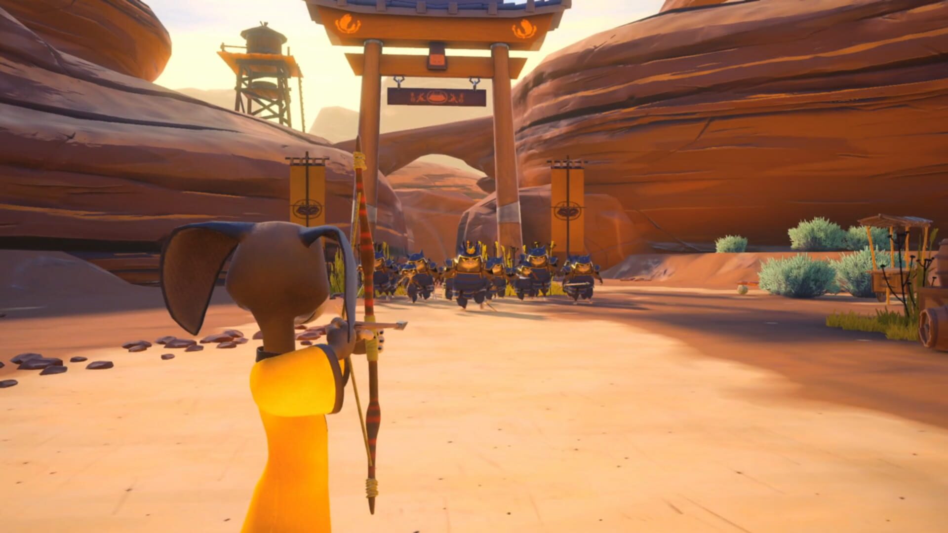 Samurai Academy: Paws of Fury screenshot