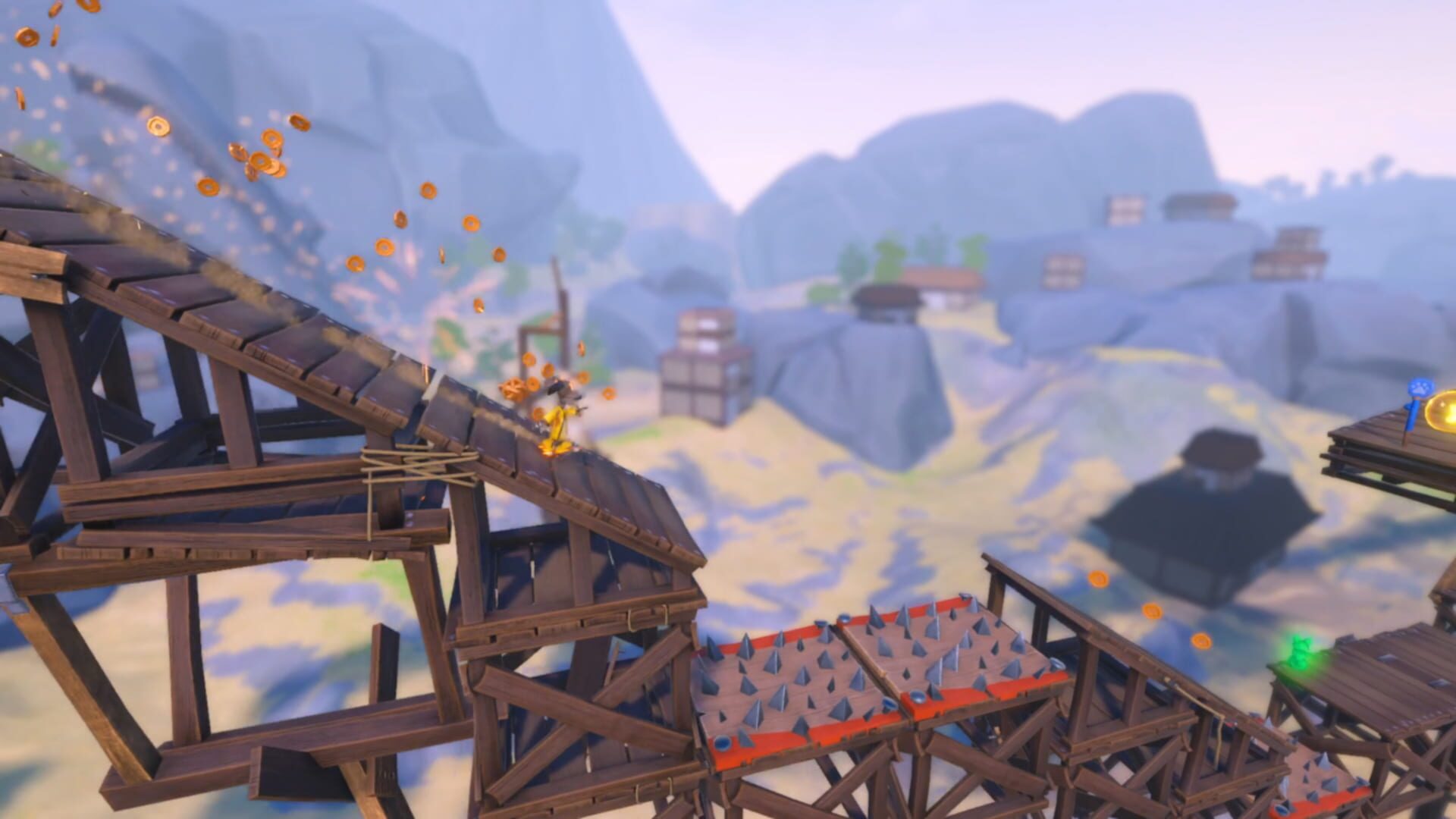 Samurai Academy: Paws of Fury screenshot