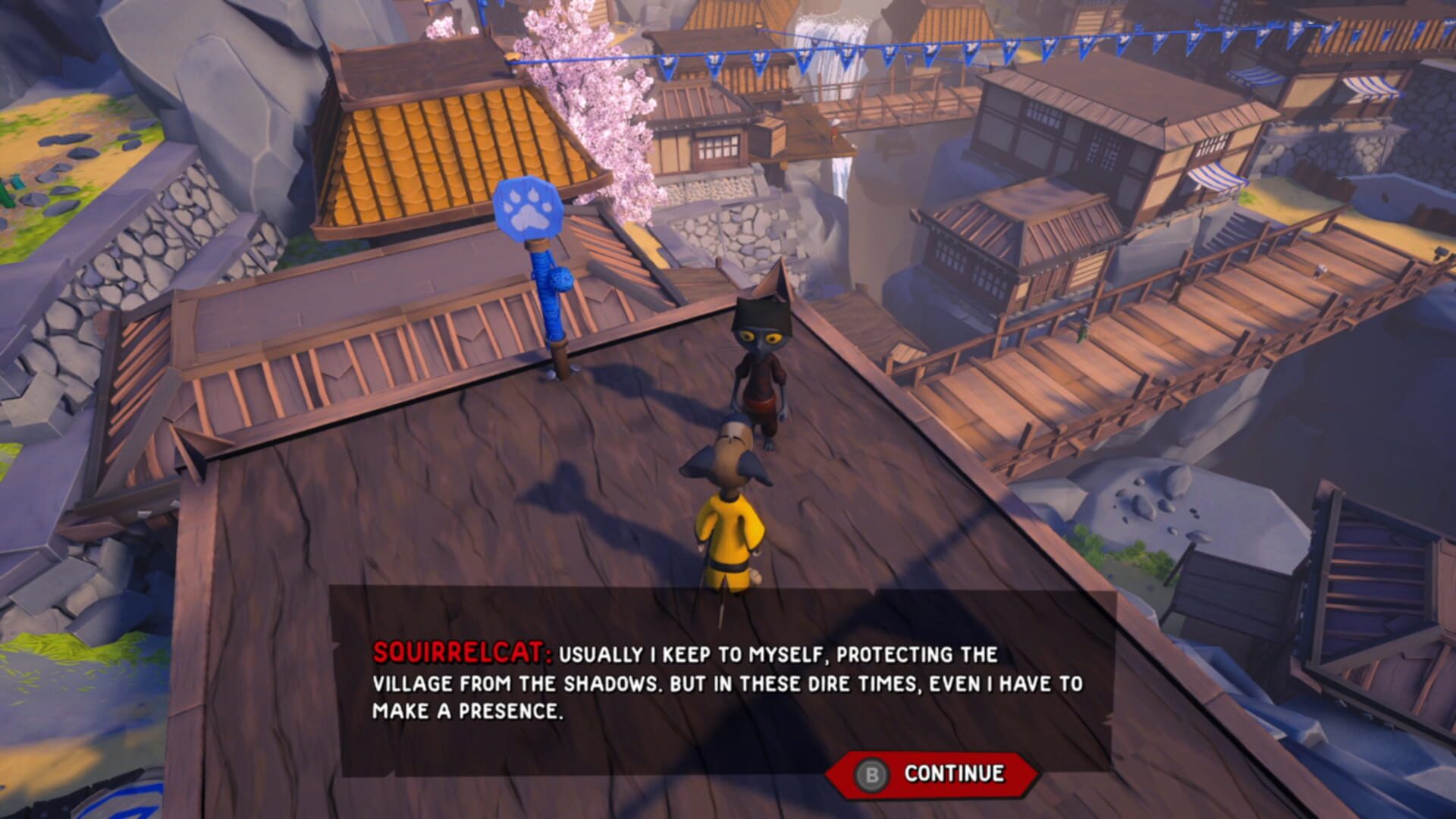 Samurai Academy: Paws of Fury screenshot