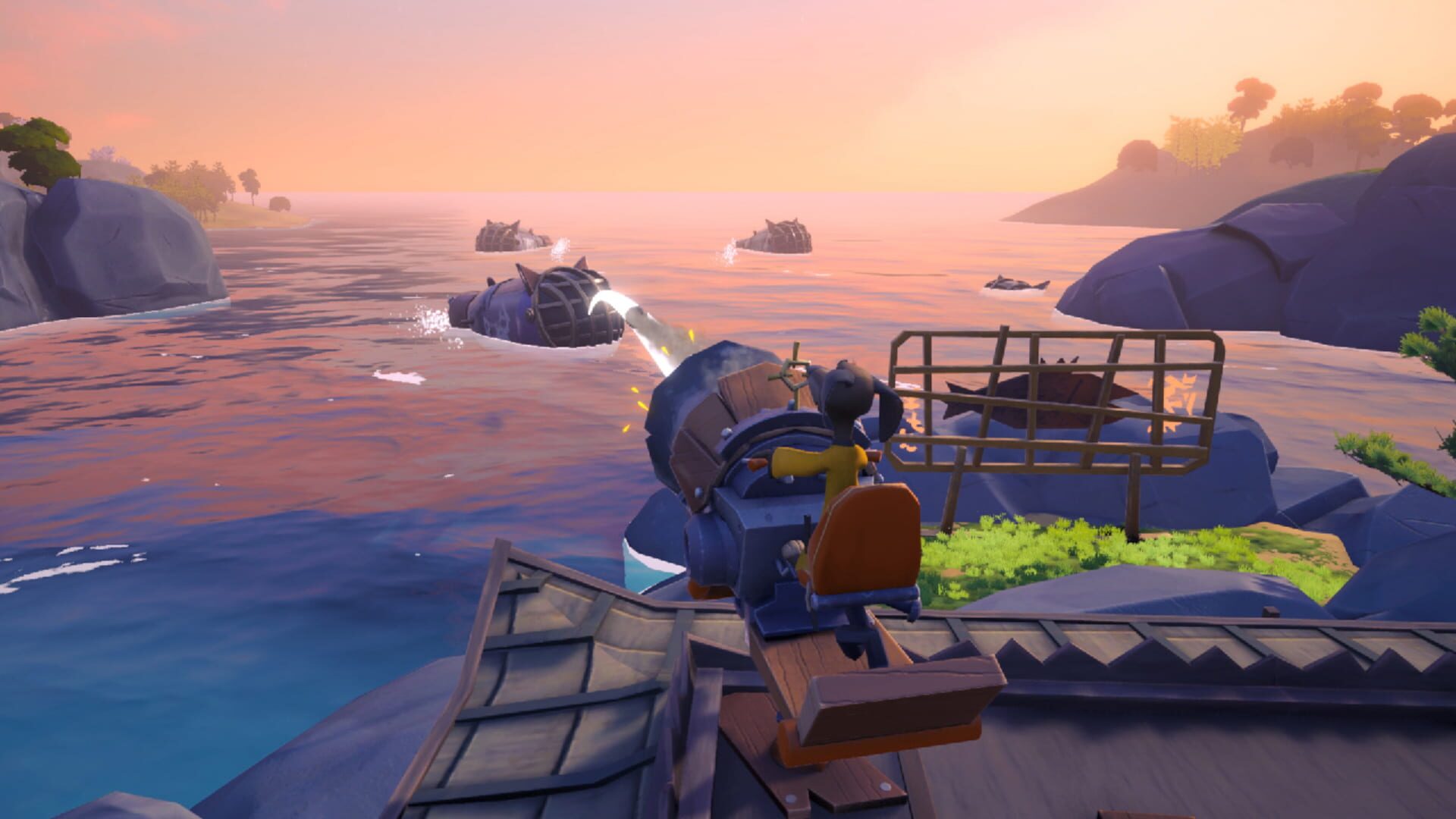 Samurai Academy: Paws of Fury screenshot
