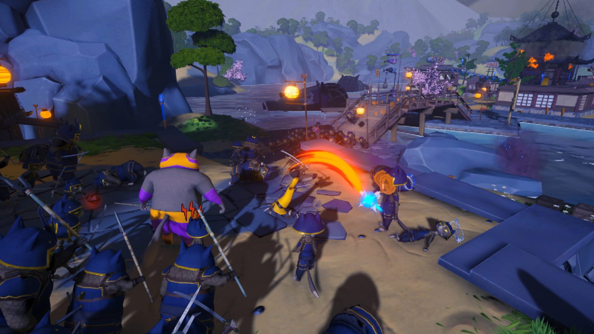 Samurai Academy: Paws of Fury screenshot