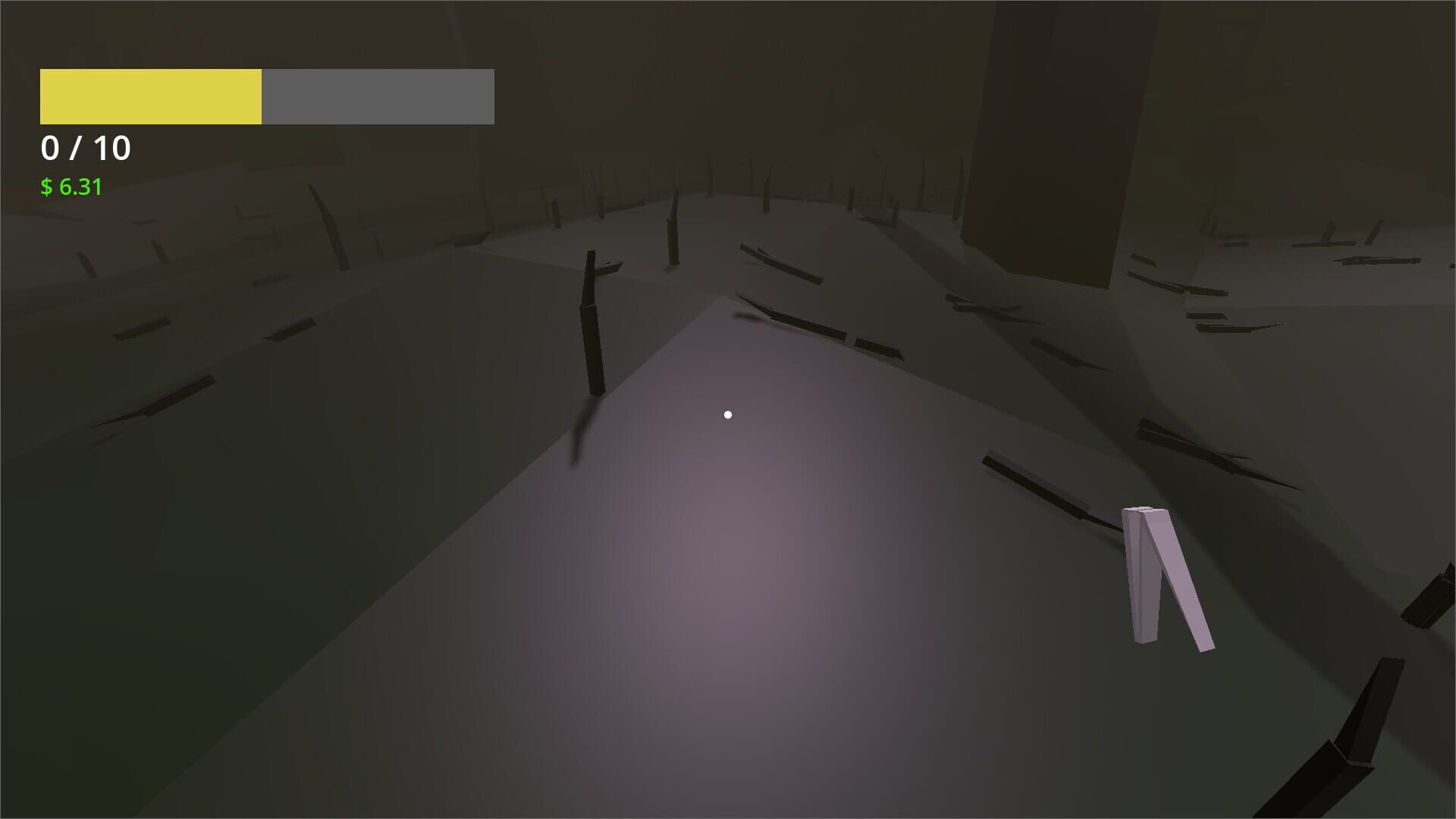 Cutting Grass With Nail Clippers the Game