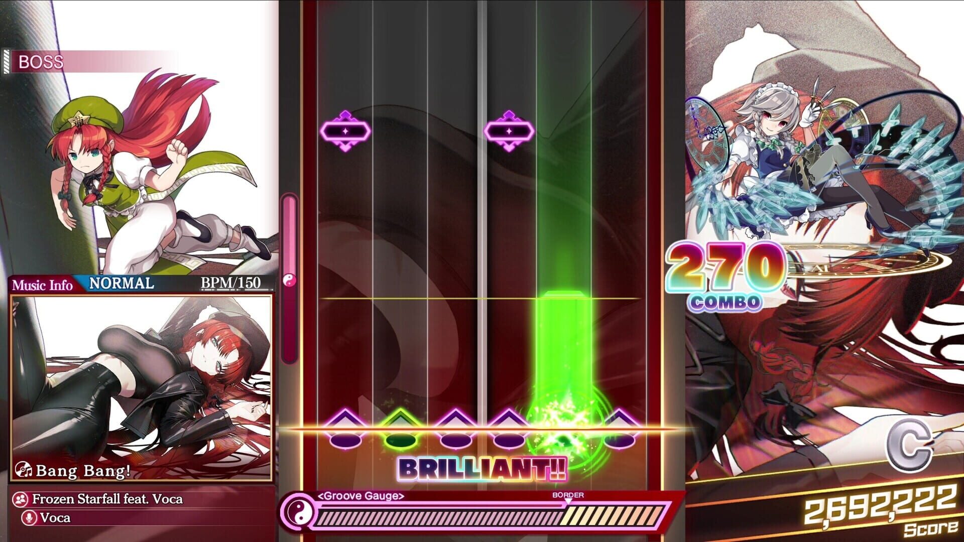 Touhou Danmaku Kagura: Phantasia Lost - Extra Song Pack 10 screenshot