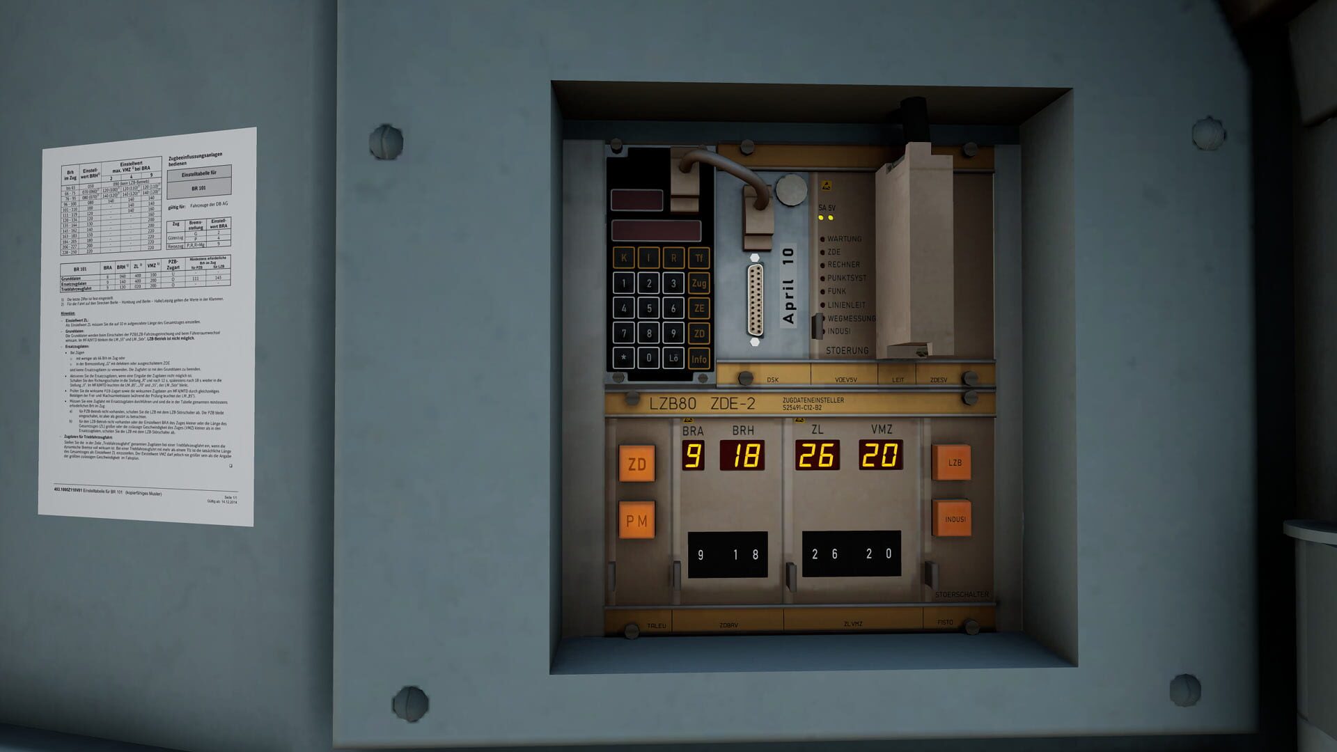 Train Sim World 5: Expert DB BR 101 & IC Steuerwagen Loco Add-On