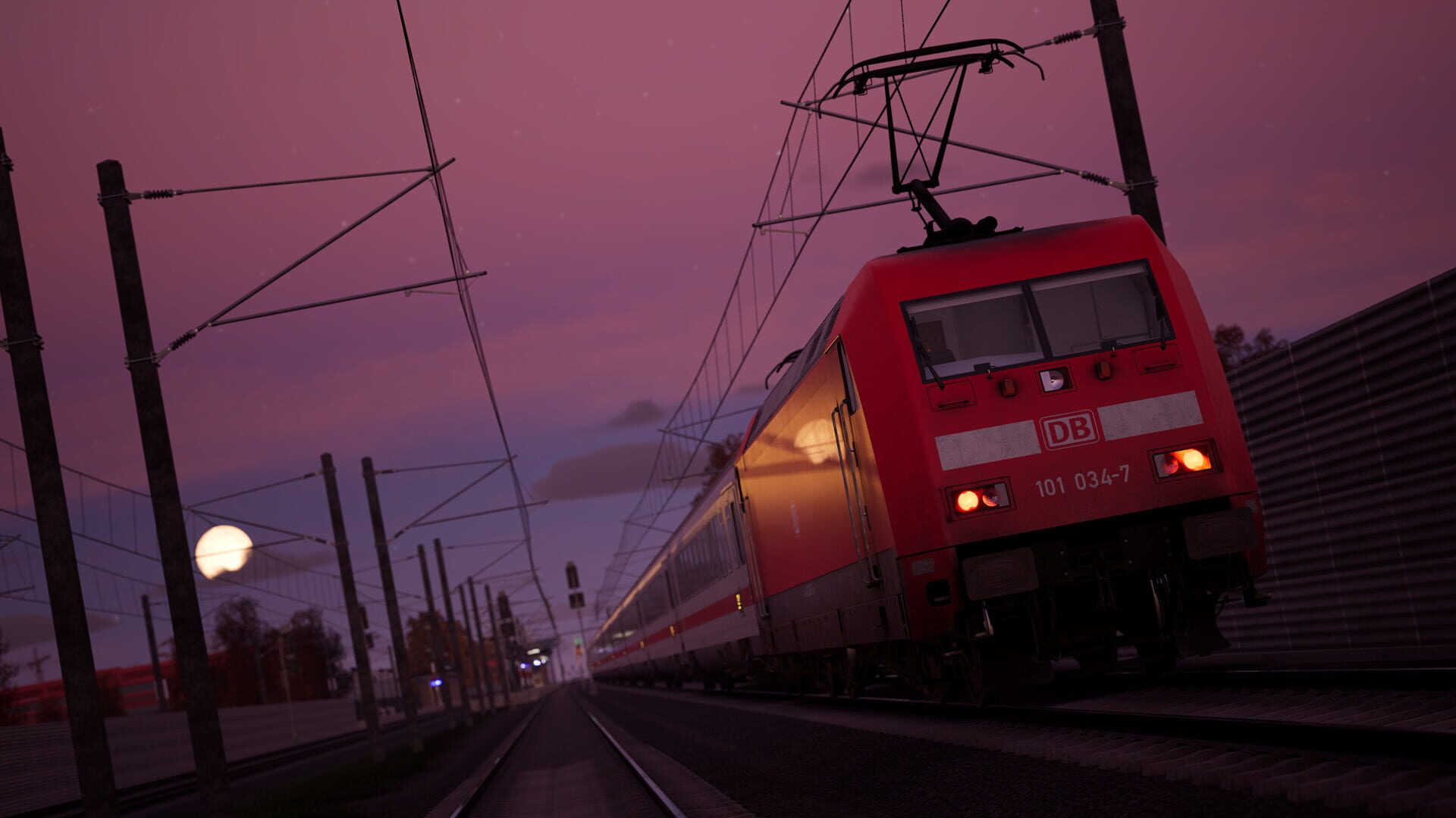 Train Sim World 5: Expert DB BR 101 & IC Steuerwagen Loco Add-On