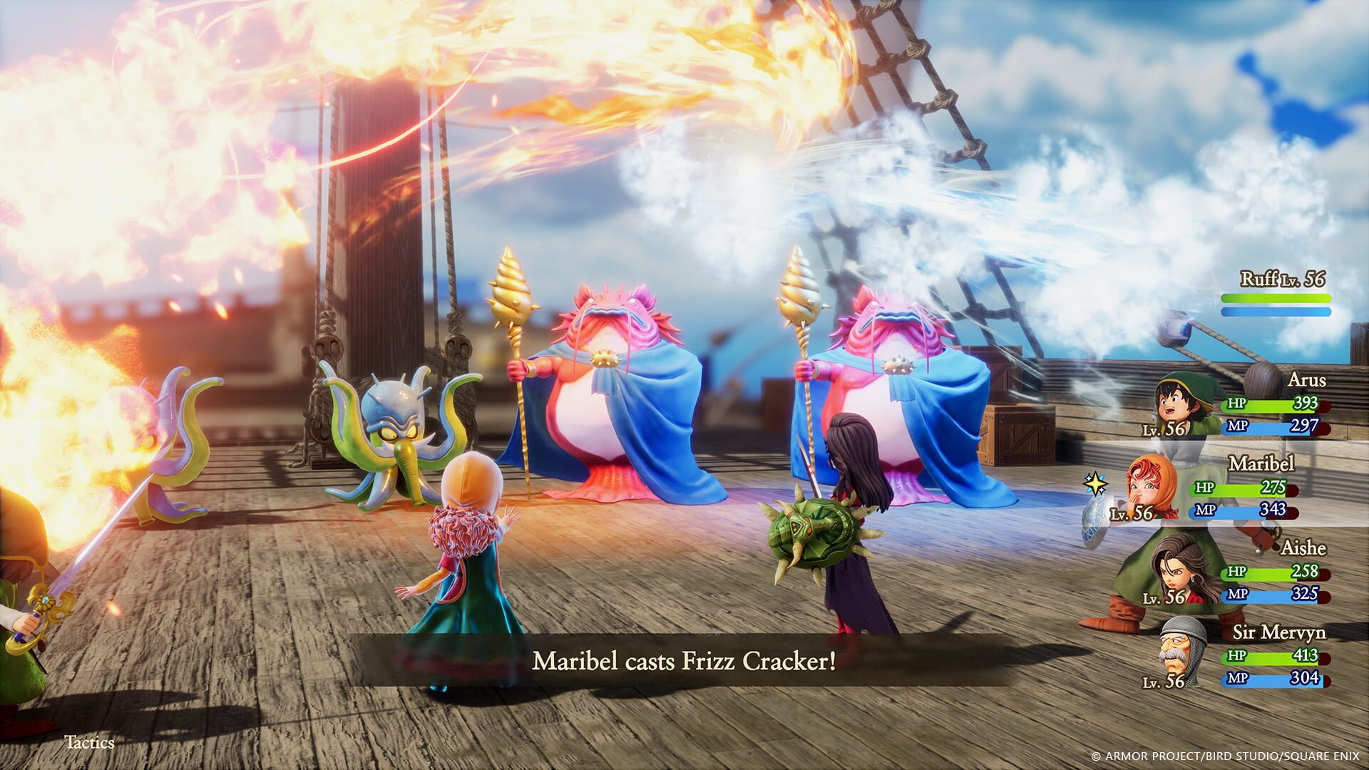 Dragon Quest VII: Reimagined screenshot