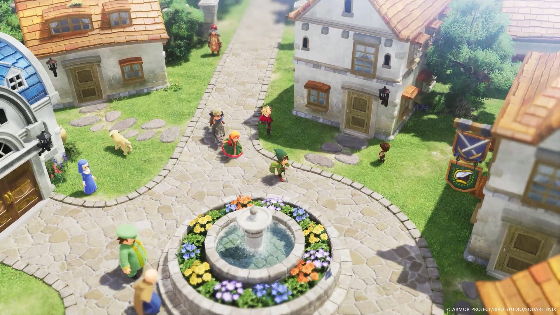 Dragon Quest VII: Reimagined screenshot