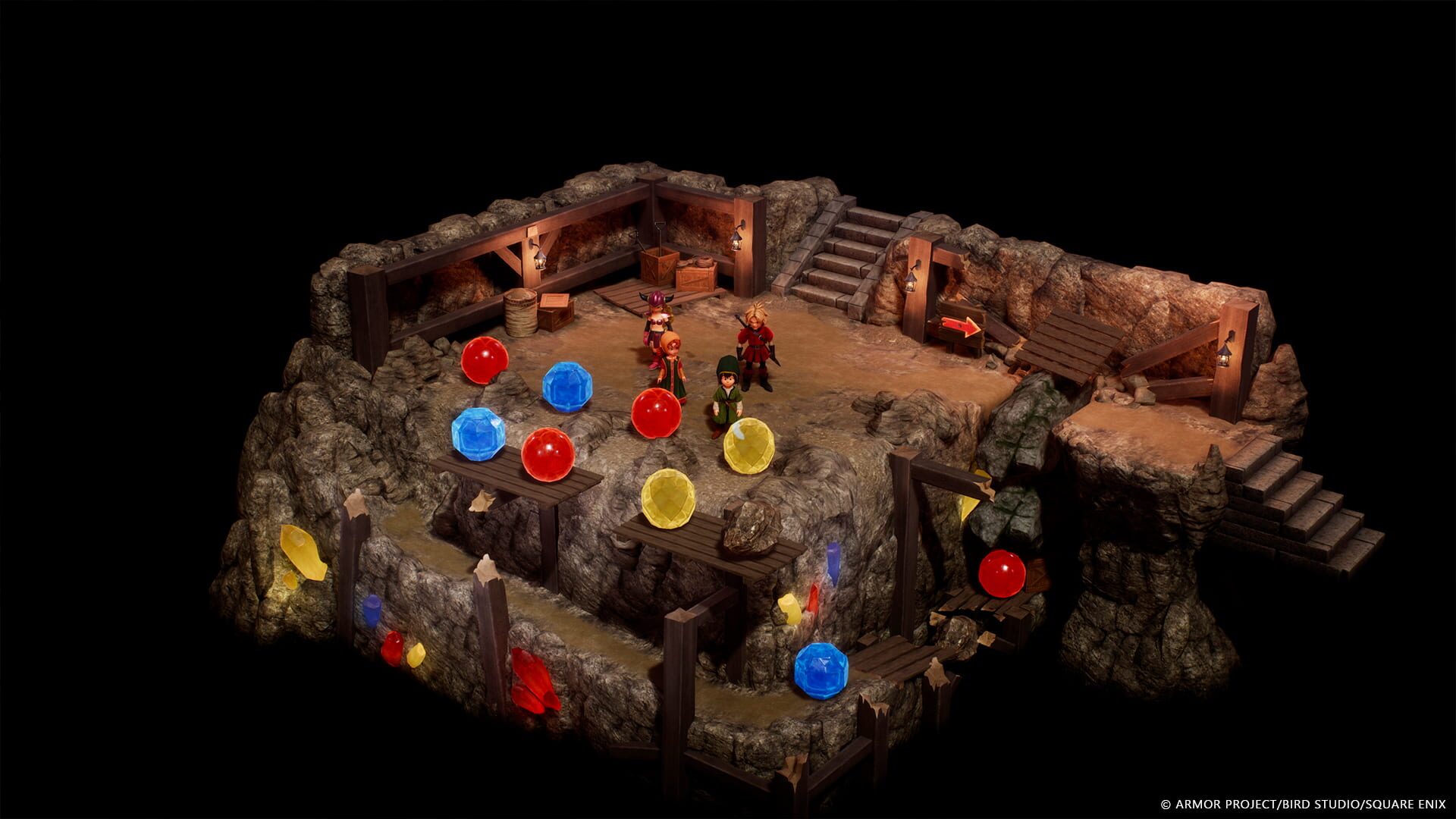 Dragon Quest VII: Reimagined screenshot