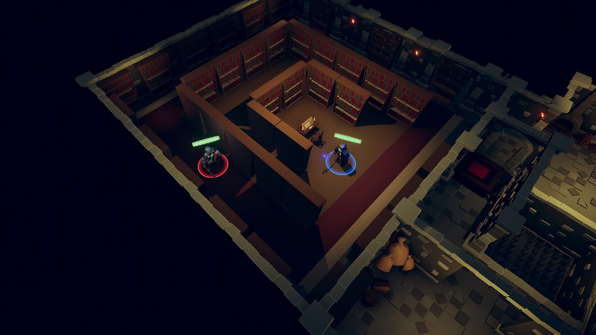 The Depths of Avalon - Screenshot