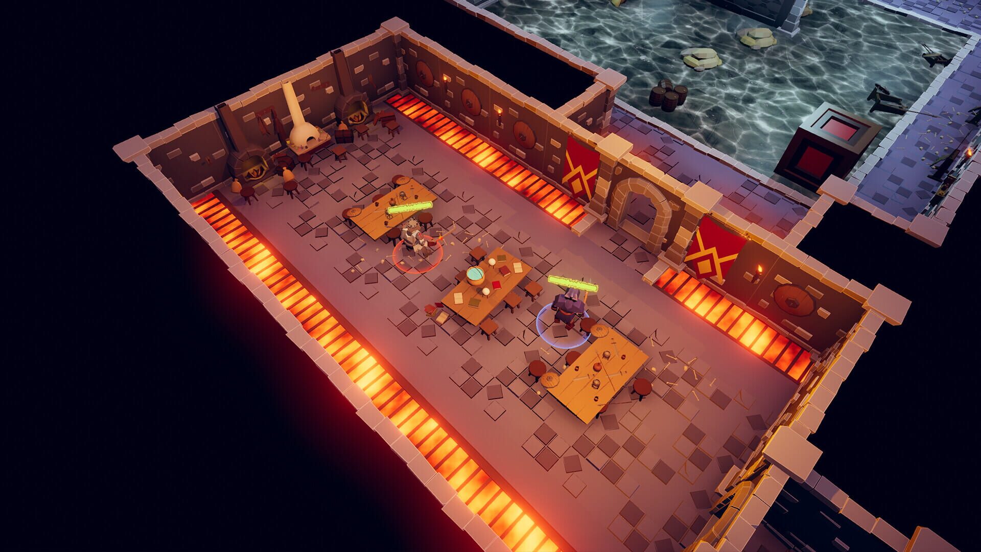 The Depths of Avalon - Screenshot