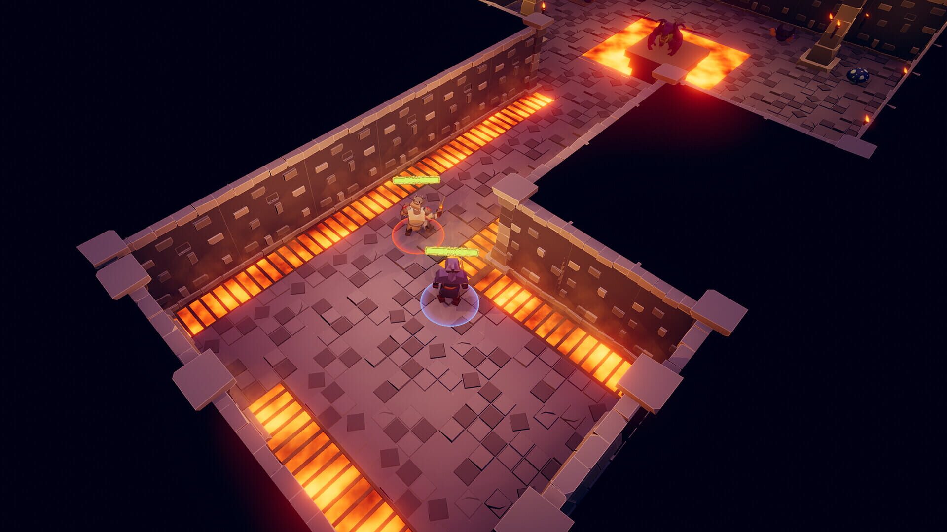 The Depths of Avalon - Screenshot