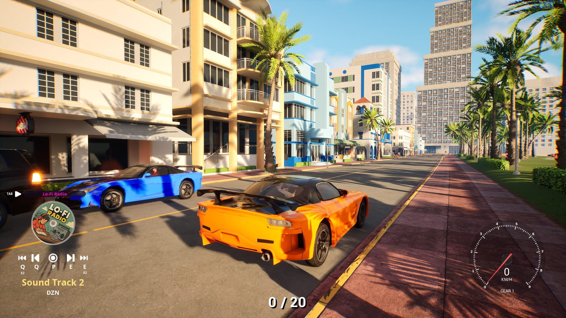 Grand Crime Miami - Screenshot
