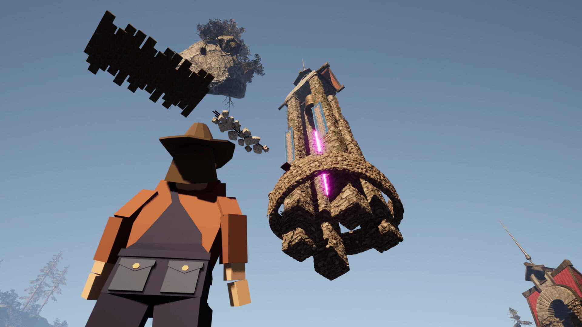 Flying Islands