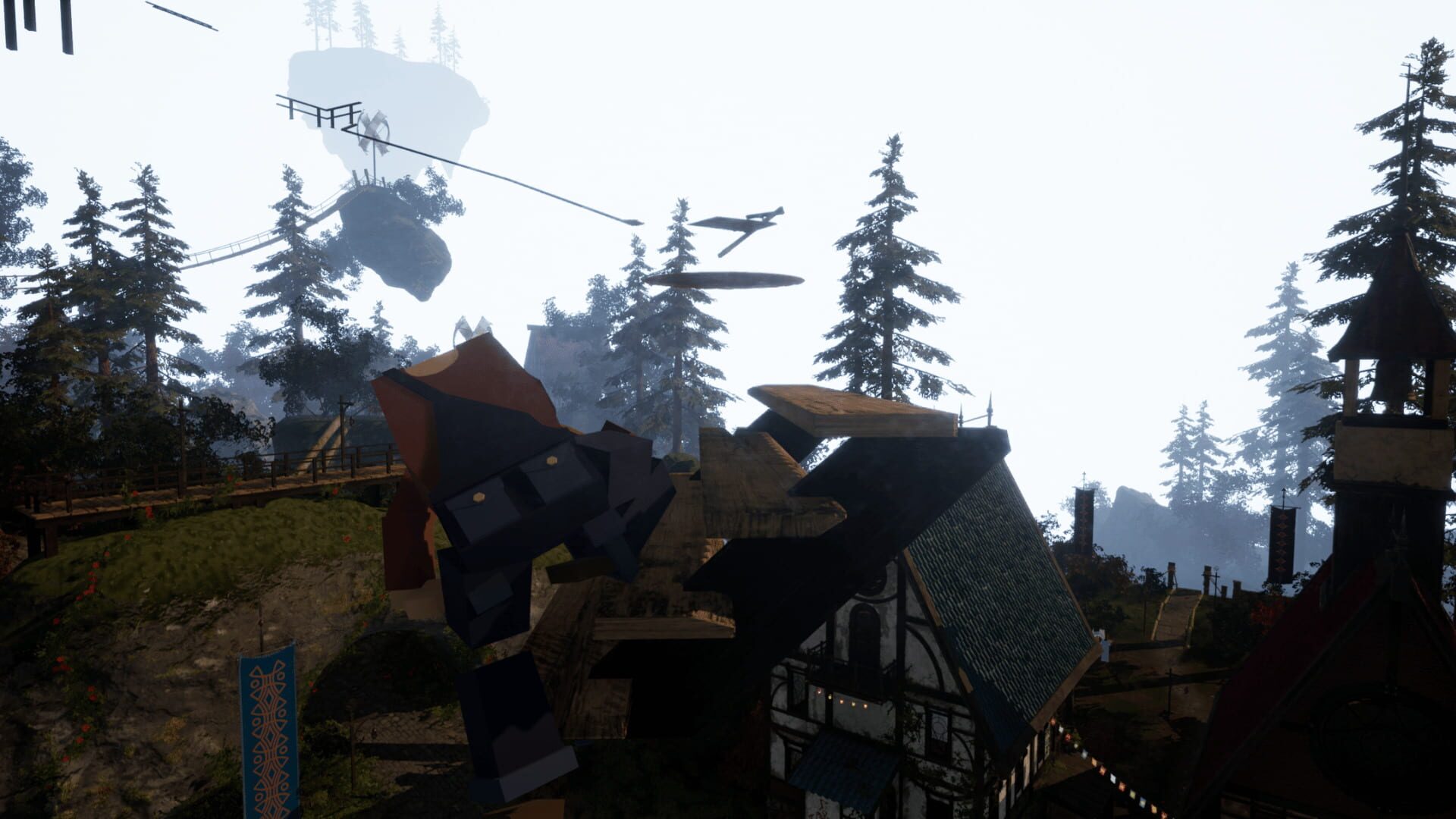 Flying Islands - Screenshot