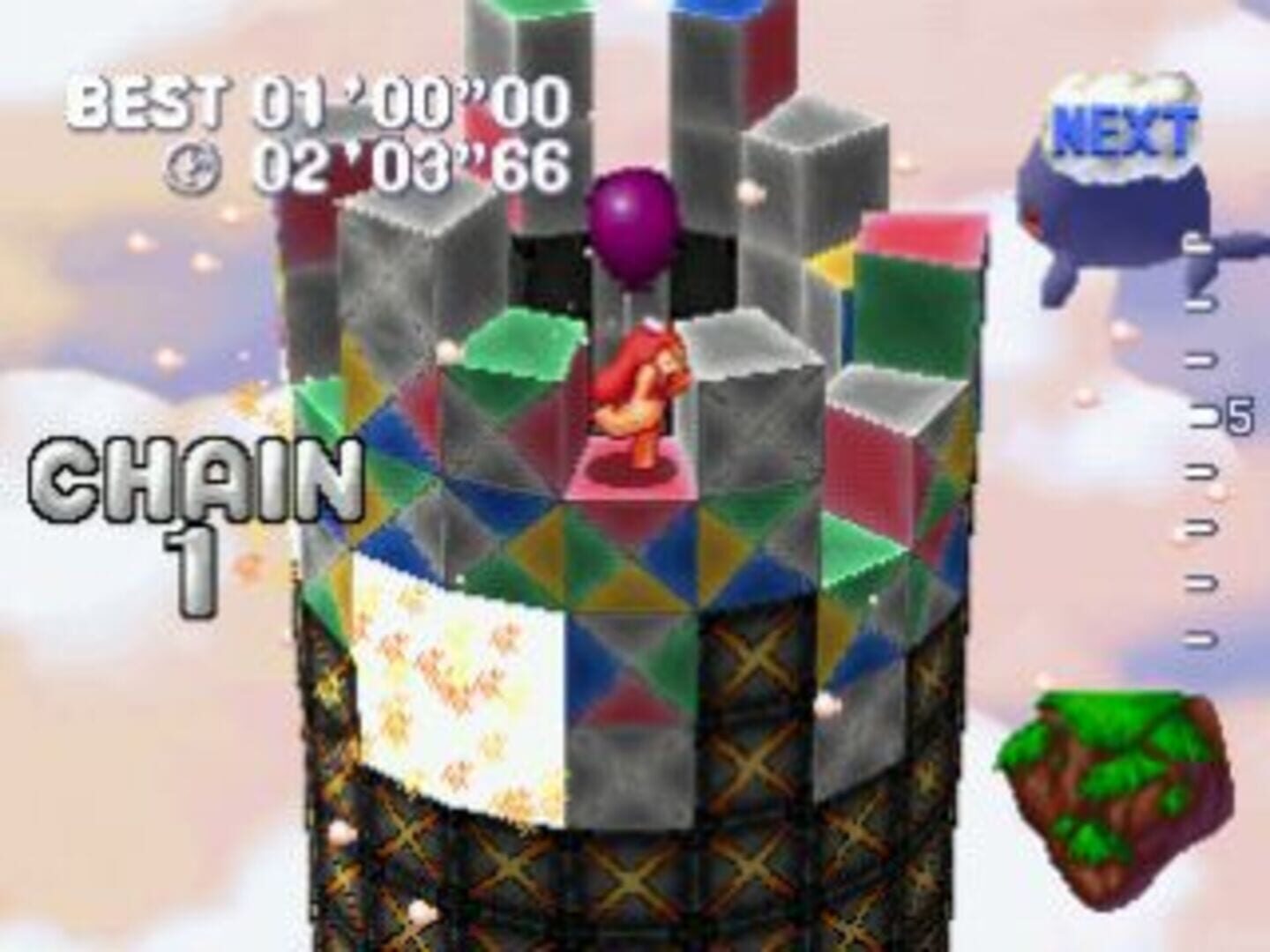 Tall Twins Tower