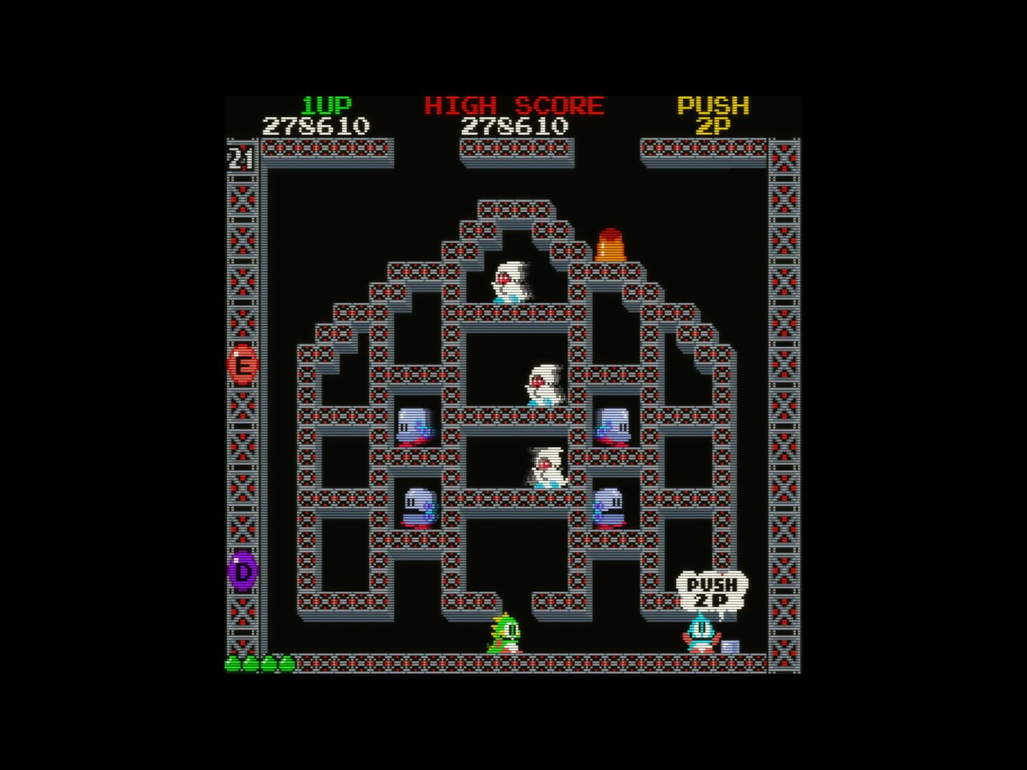 Bubble Bobble screenshot