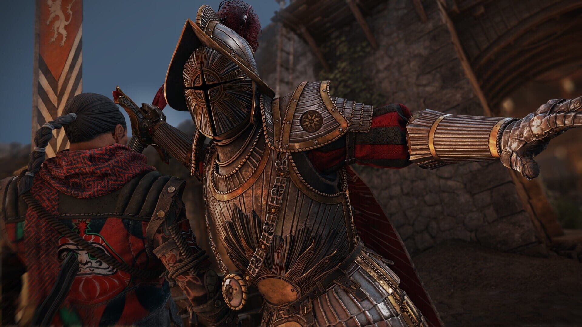 For Honor: Warmonger Hero Skin