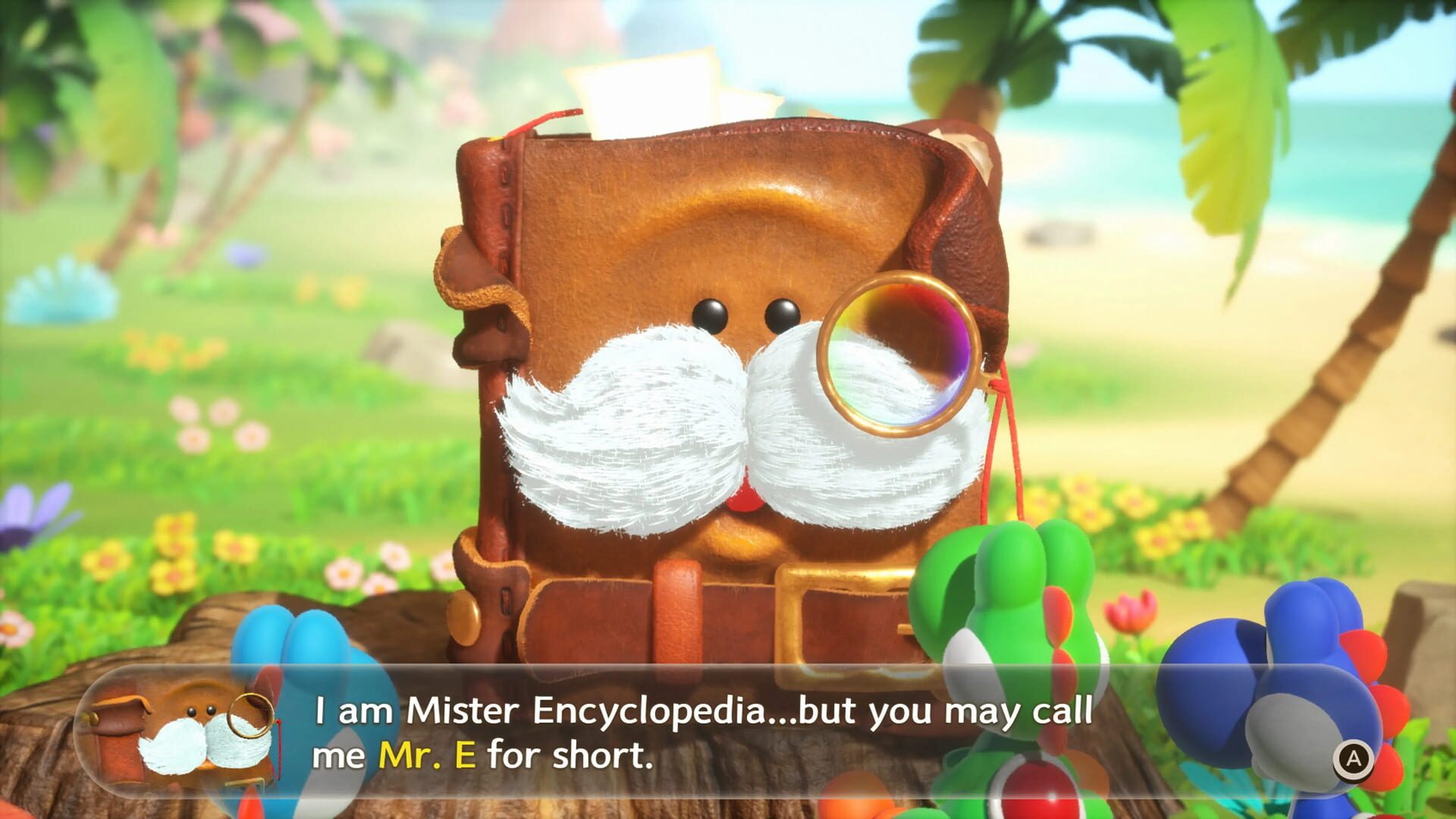 Yoshi and the Mysterious Book screenshot