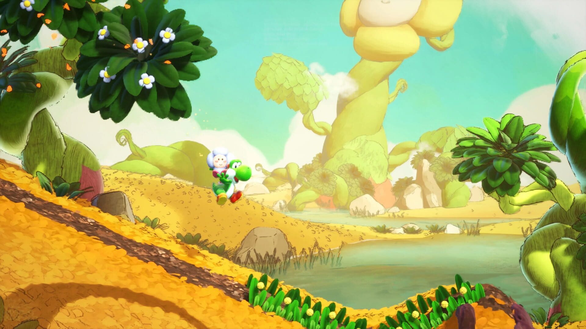 Yoshi and the Mysterious Book screenshot