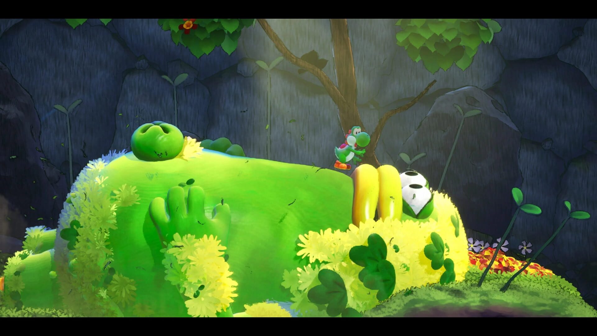 Yoshi and the Mysterious Book screenshot
