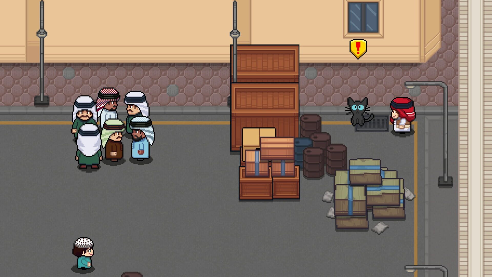 Azooma Escape - Screenshot