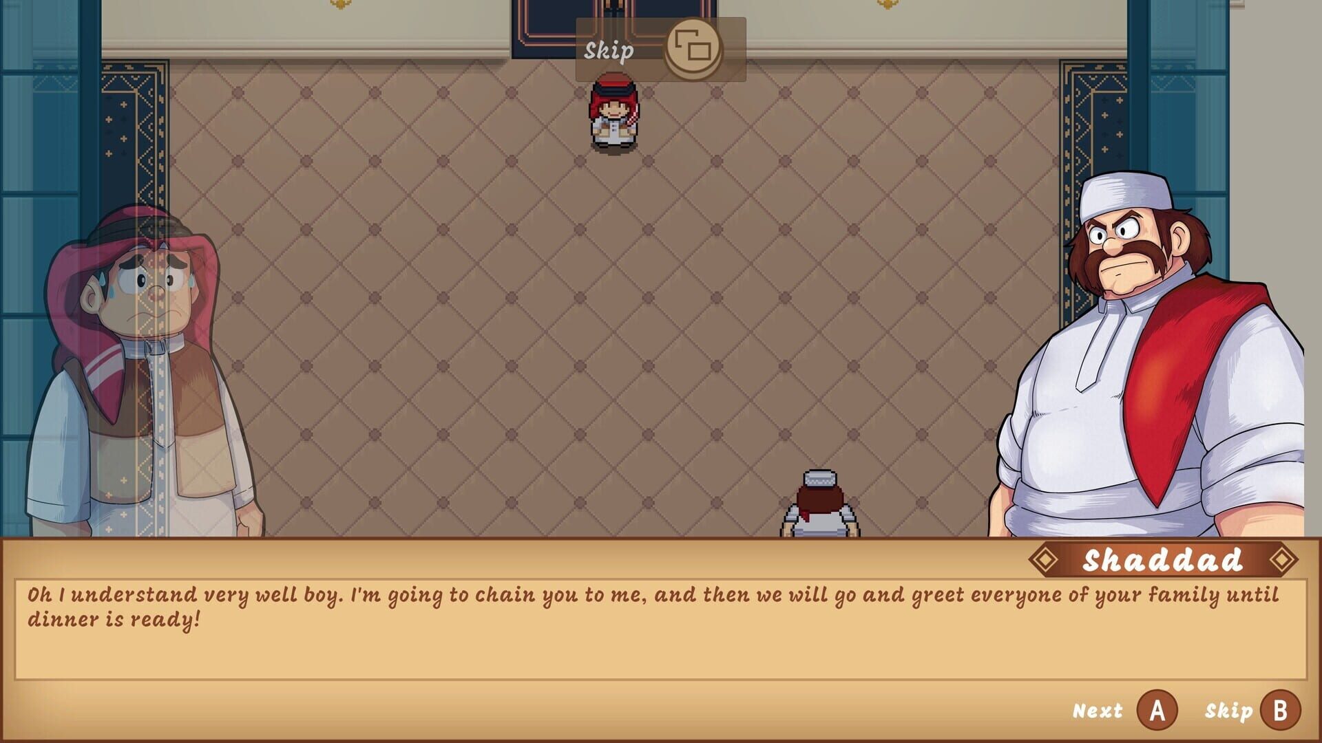 Azooma Escape - Screenshot