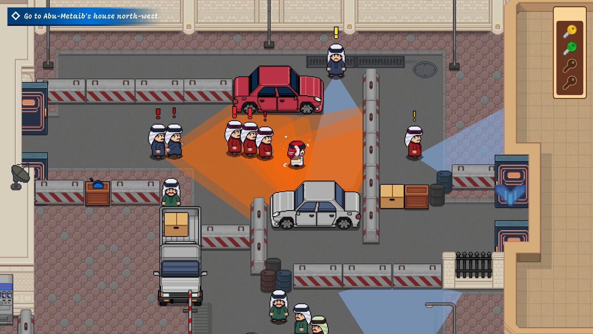 Azooma Escape - Screenshot
