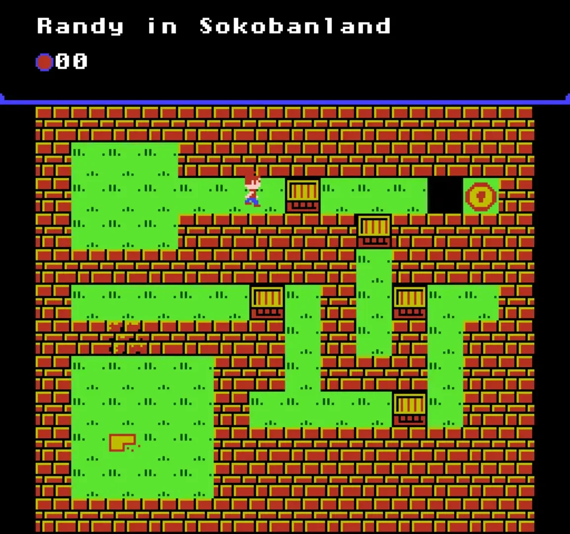 Randy in Sokobanland