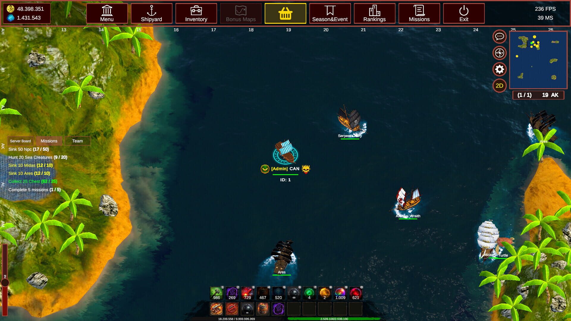 Game screenshot