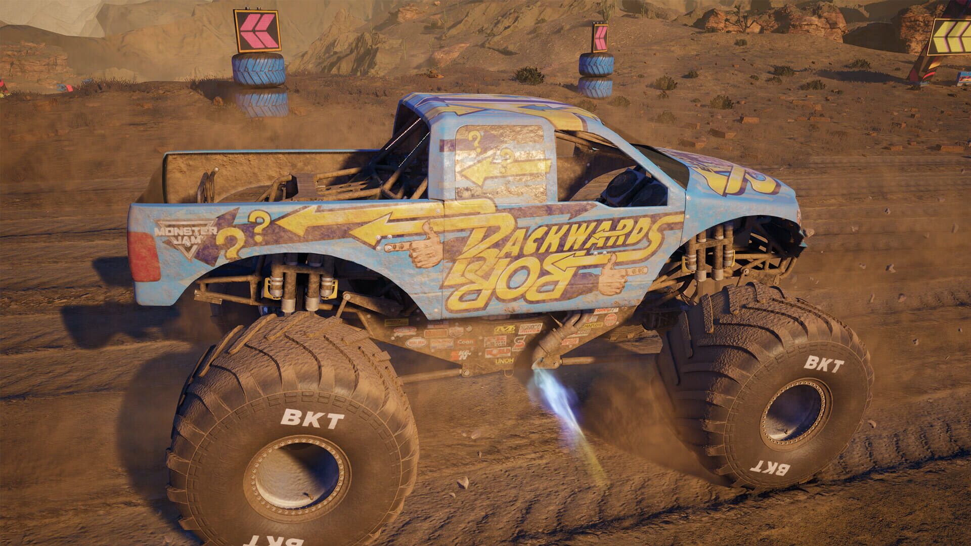 Monster Jam Showdown: The Odd Couple screenshot