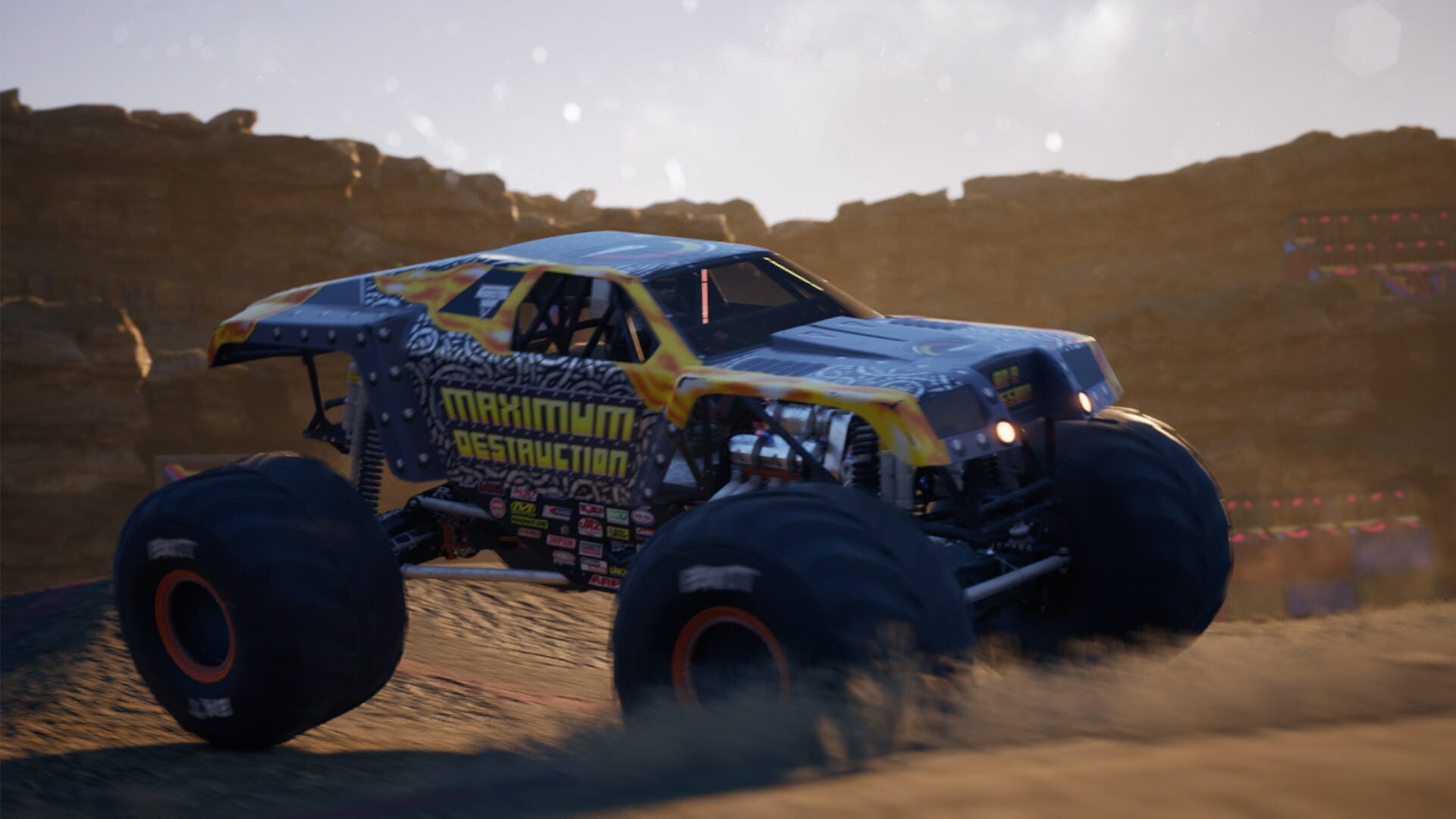 Monster Jam Showdown: Law & Disorder screenshot