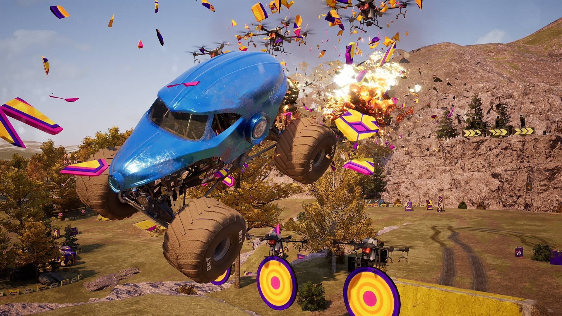 Monster Jam Showdown: Law & Disorder screenshot