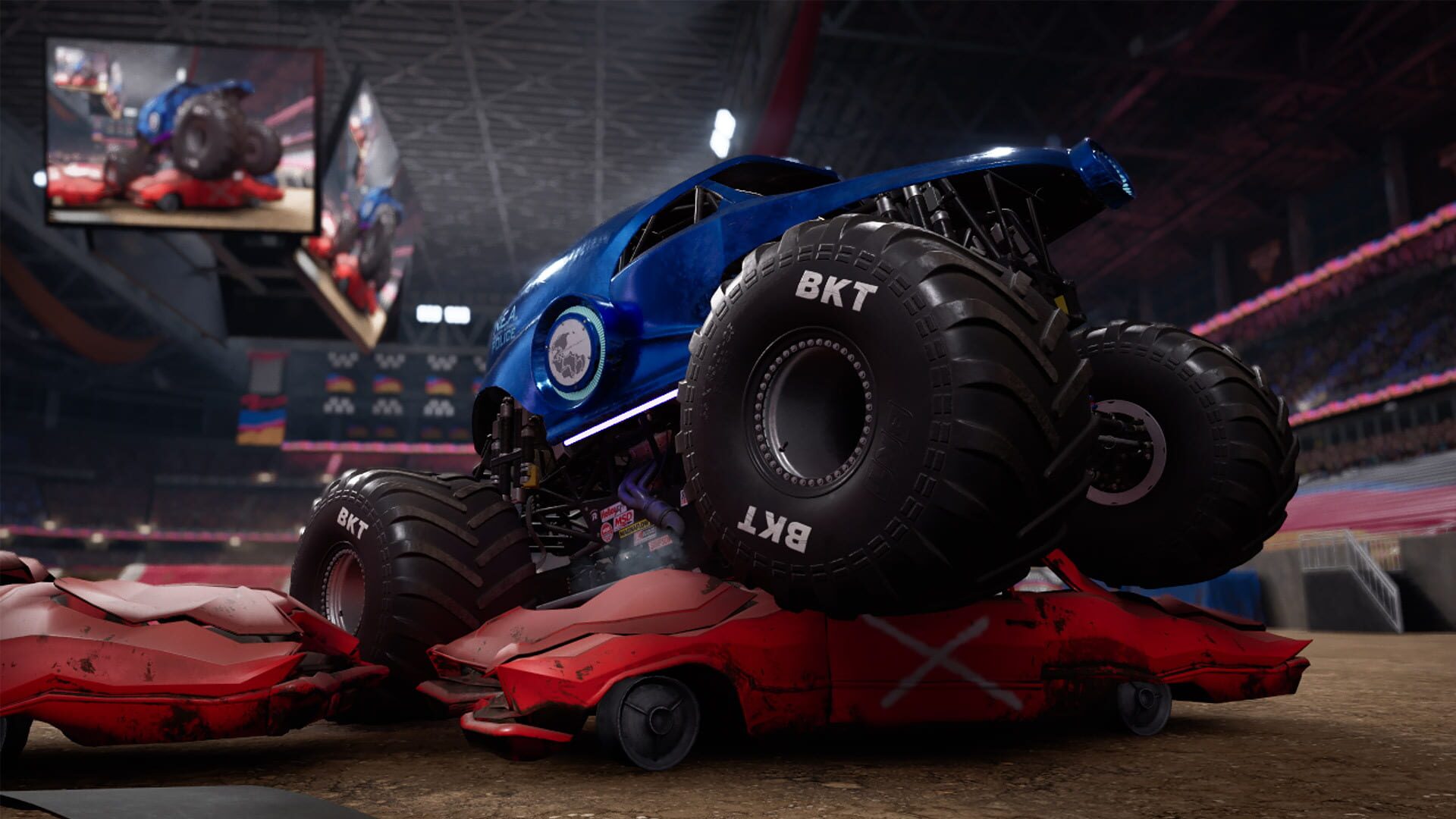 Monster Jam Showdown: Law & Disorder screenshot