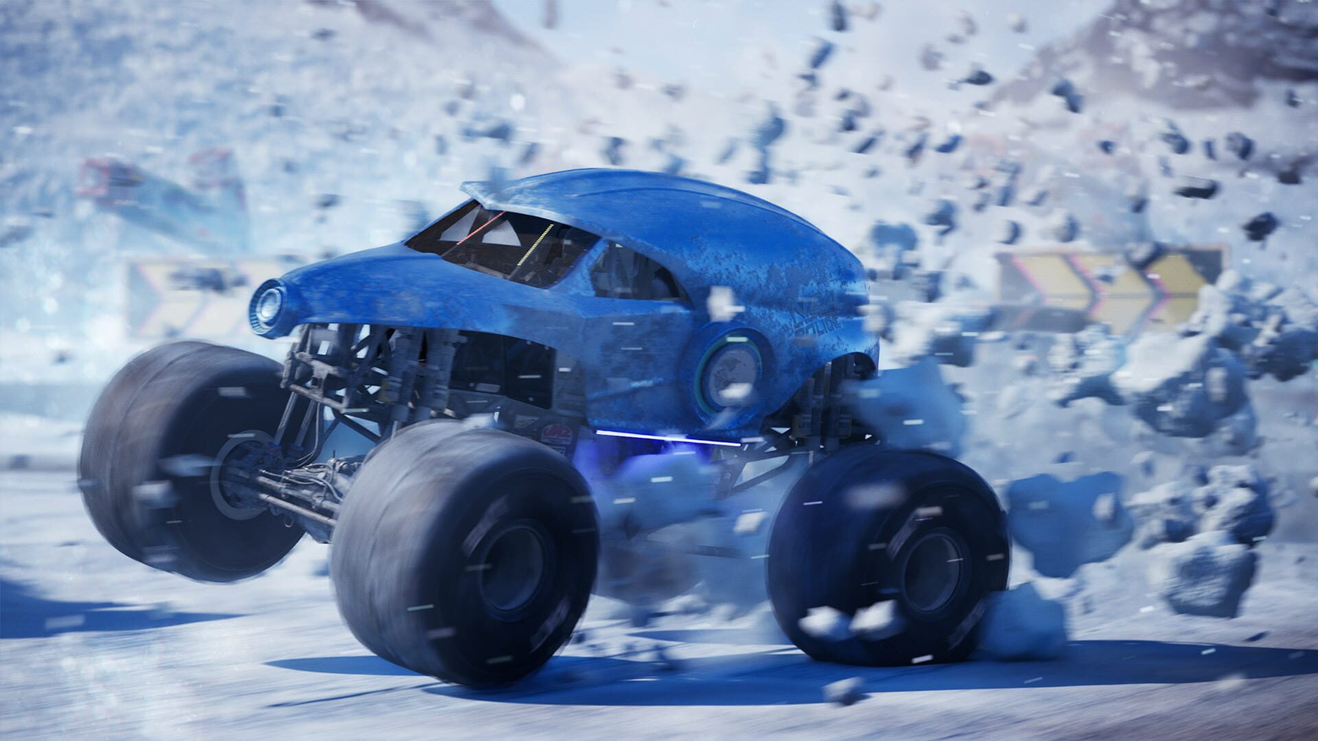Monster Jam Showdown: Law & Disorder screenshot