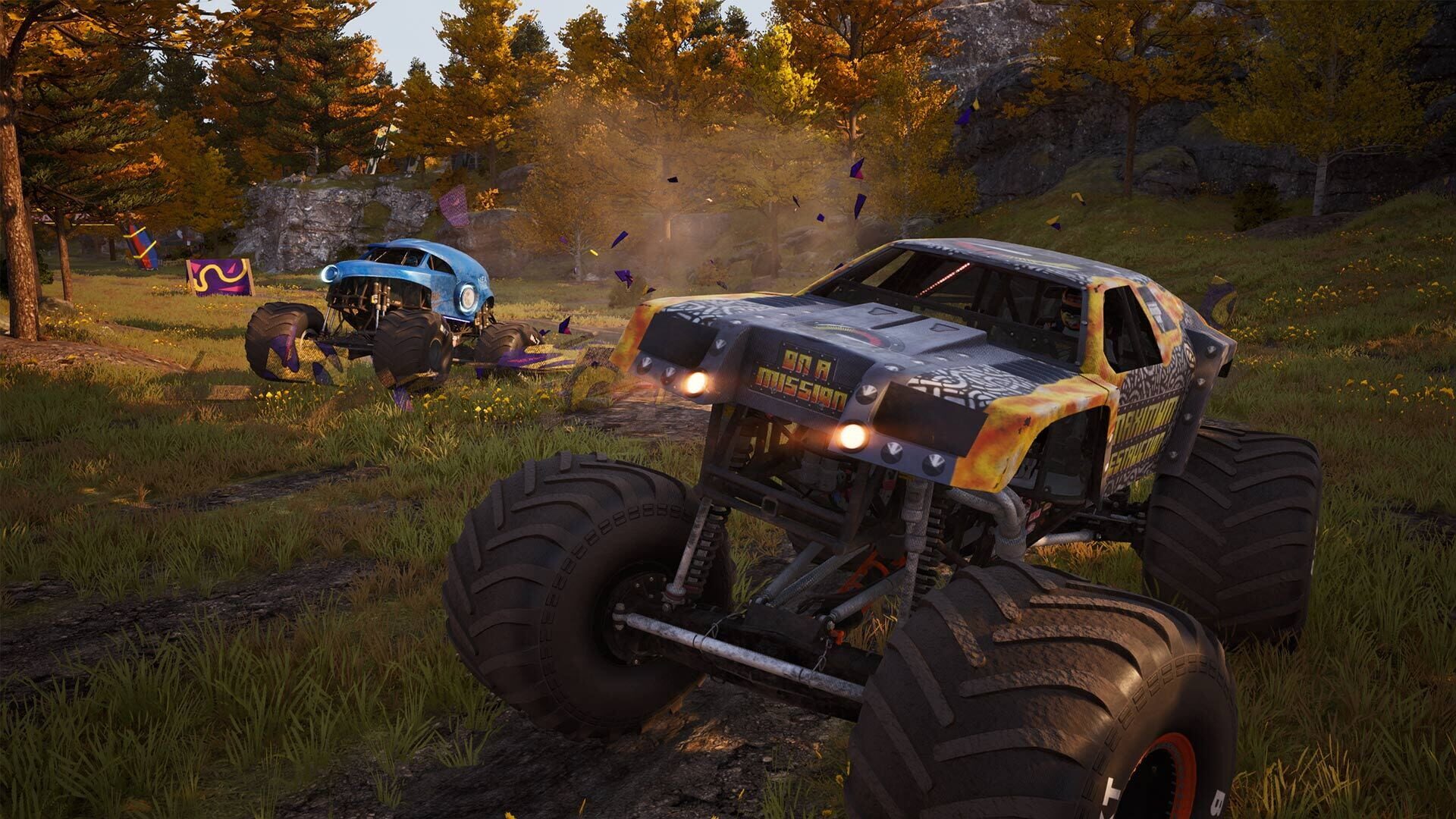 Monster Jam Showdown: Law & Disorder screenshot