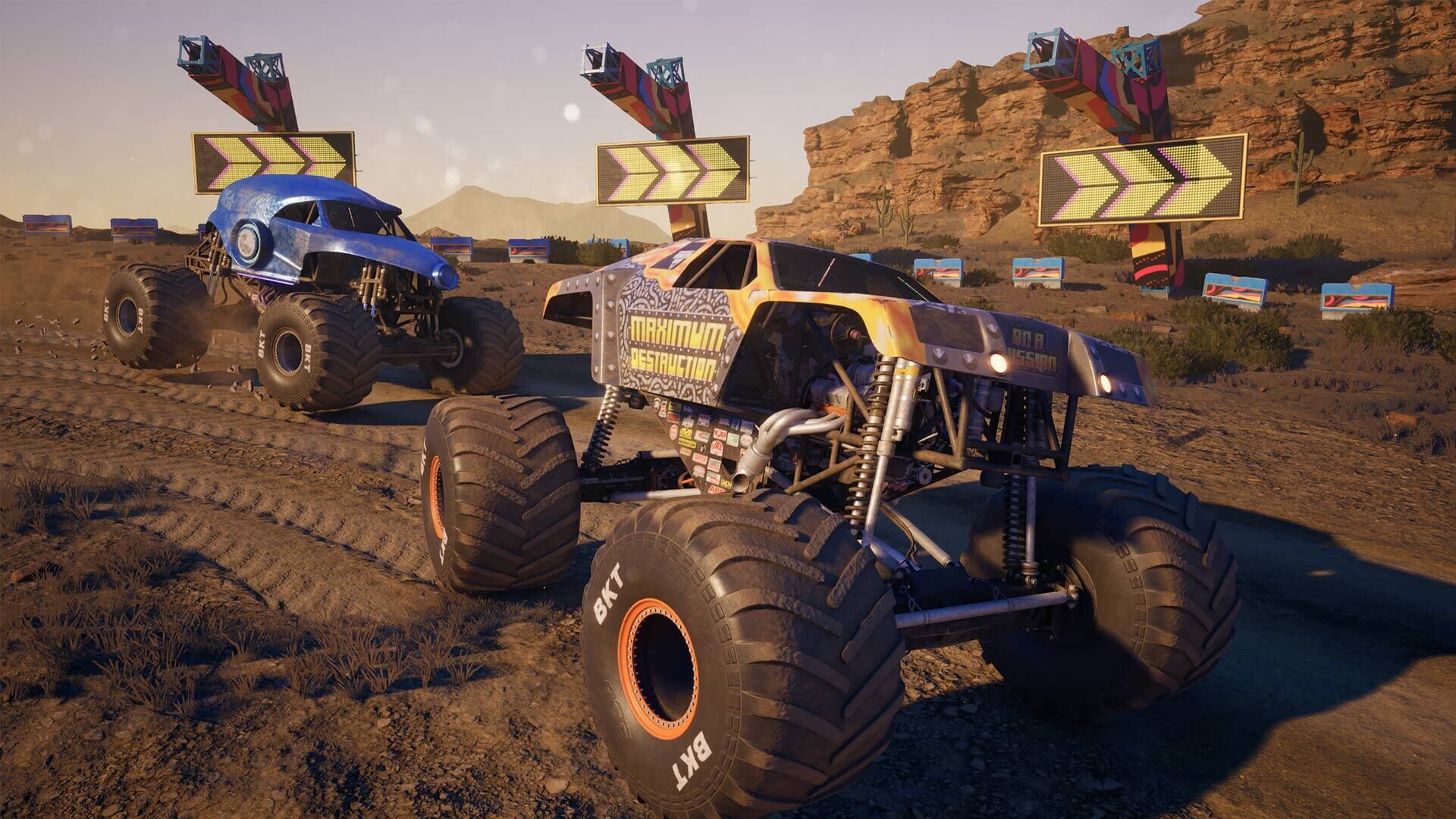 Monster Jam Showdown: Law & Disorder screenshot