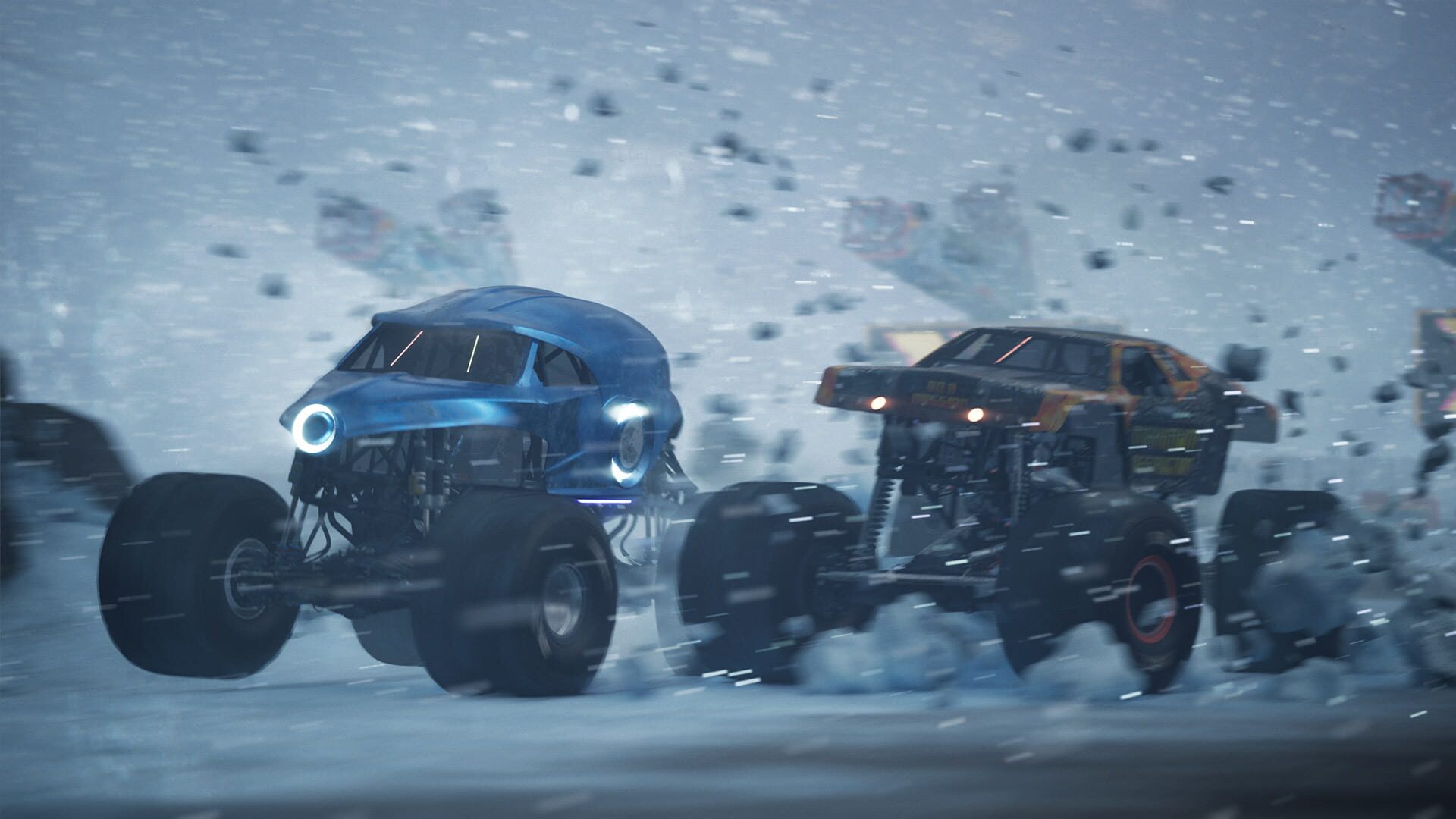 Monster Jam Showdown: Law & Disorder screenshot