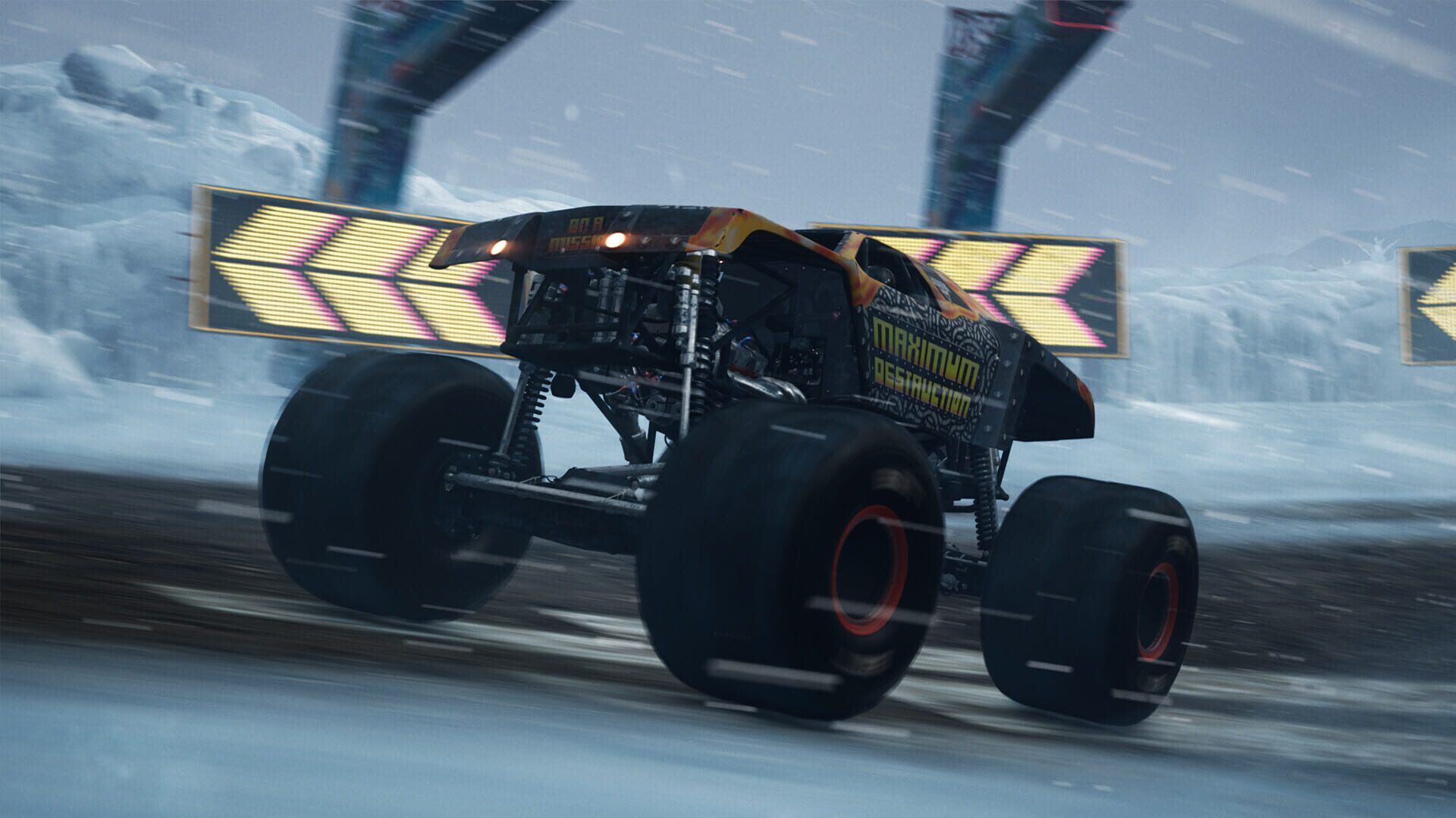 Monster Jam Showdown: Law & Disorder screenshot