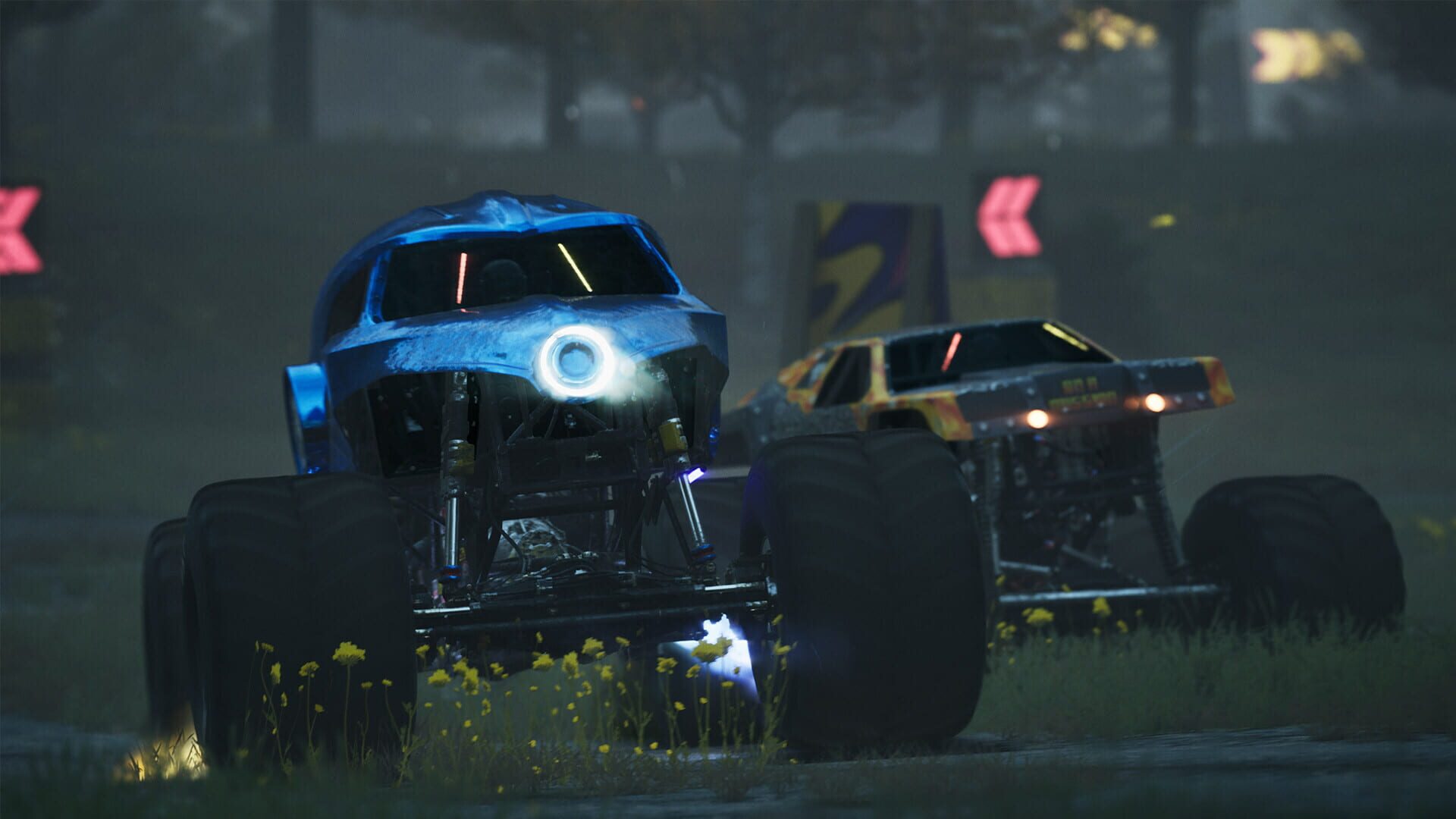 Monster Jam Showdown: Law & Disorder screenshot