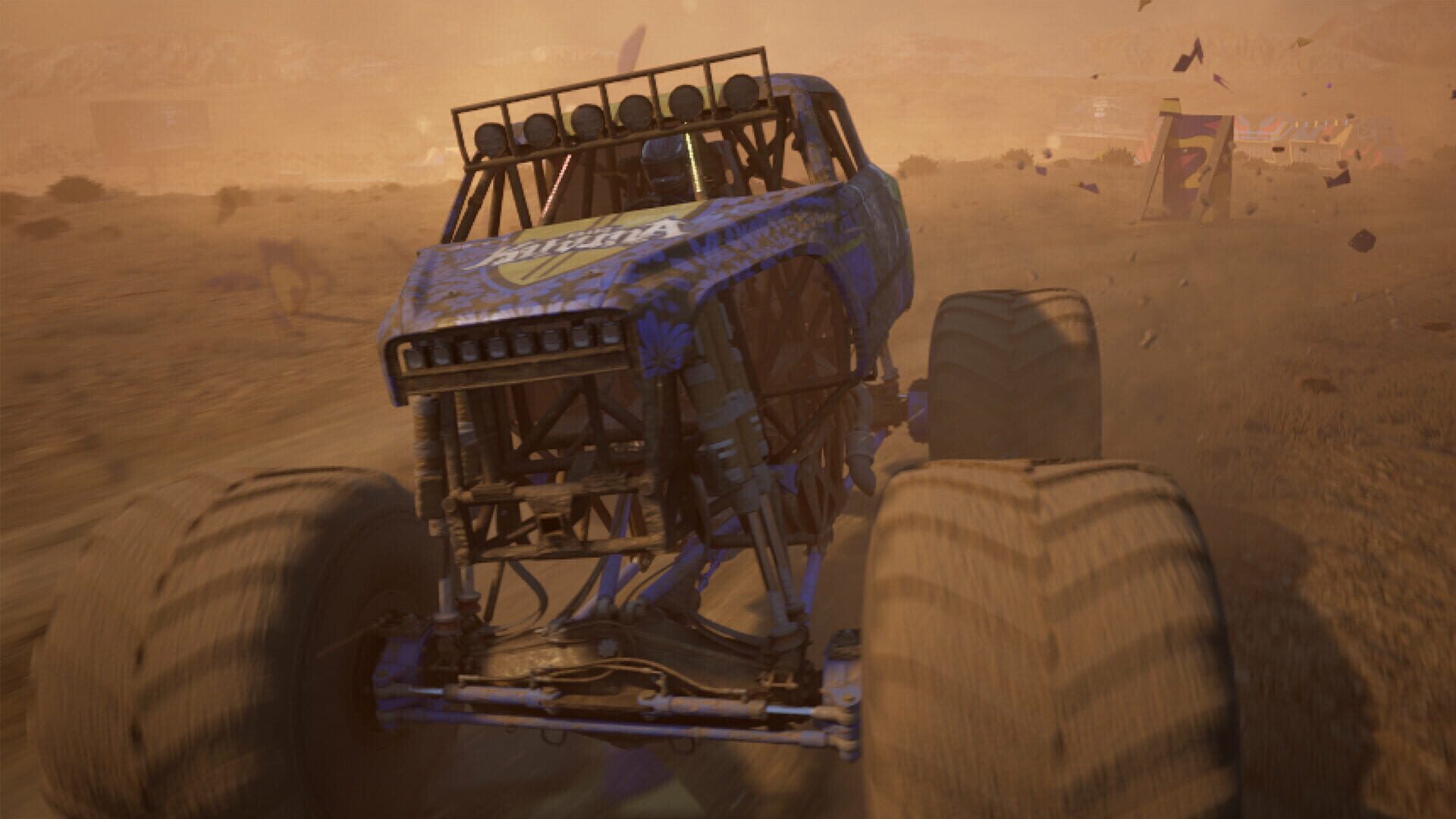 Monster Jam Showdown: The Odd Couple screenshot